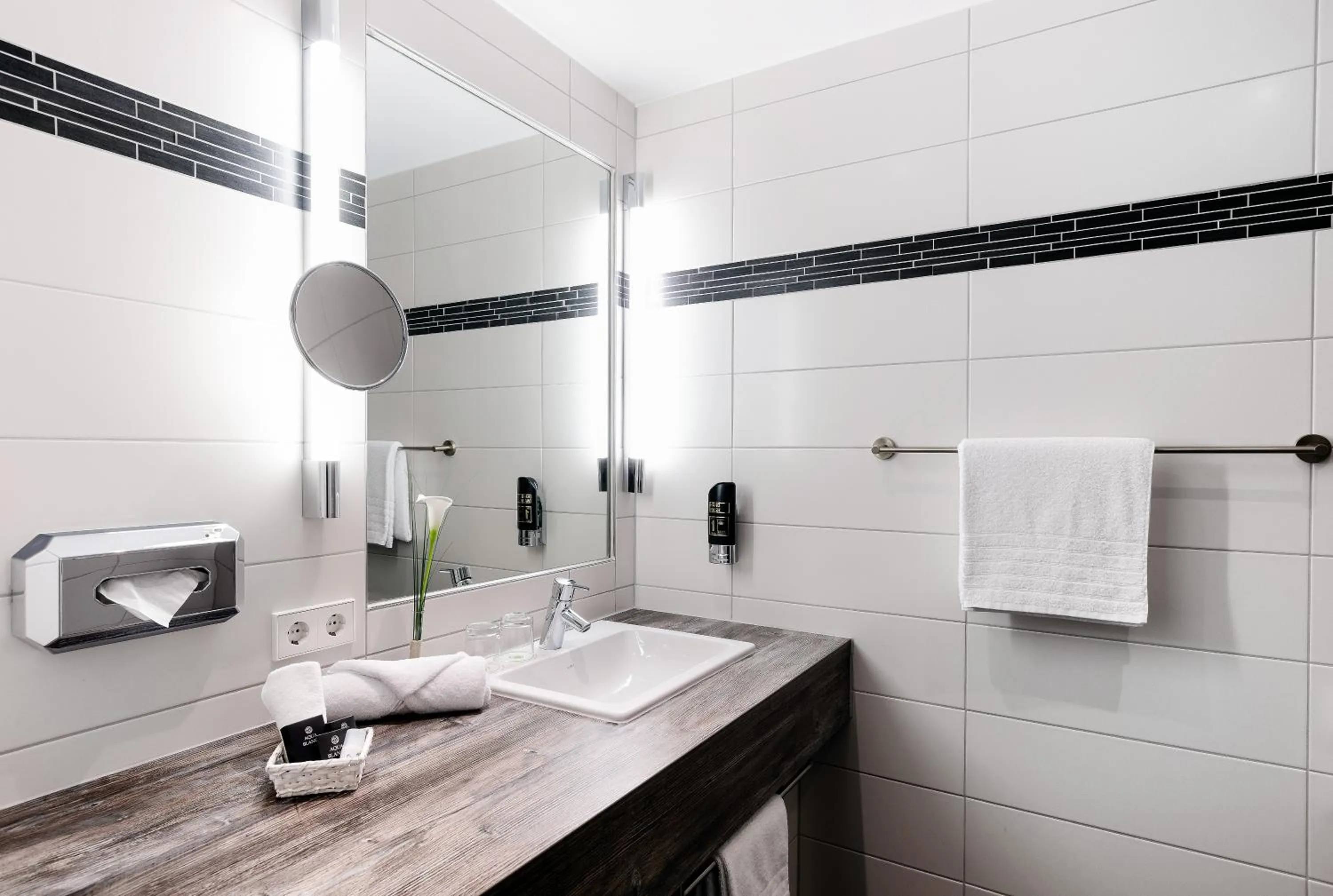 Bathroom in Hotel Vorfelder