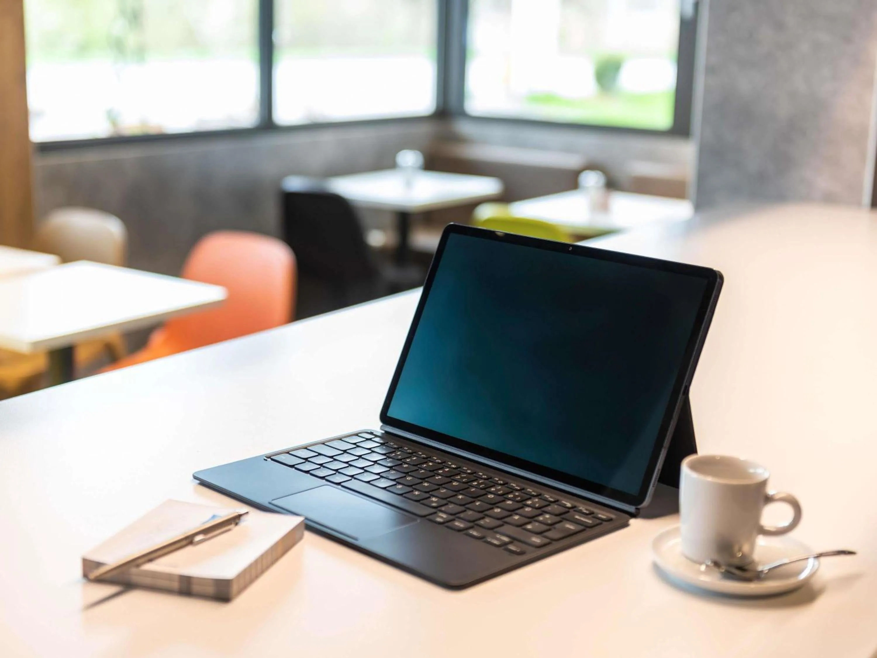 Breakfast in ibis budget Hamburg Altona