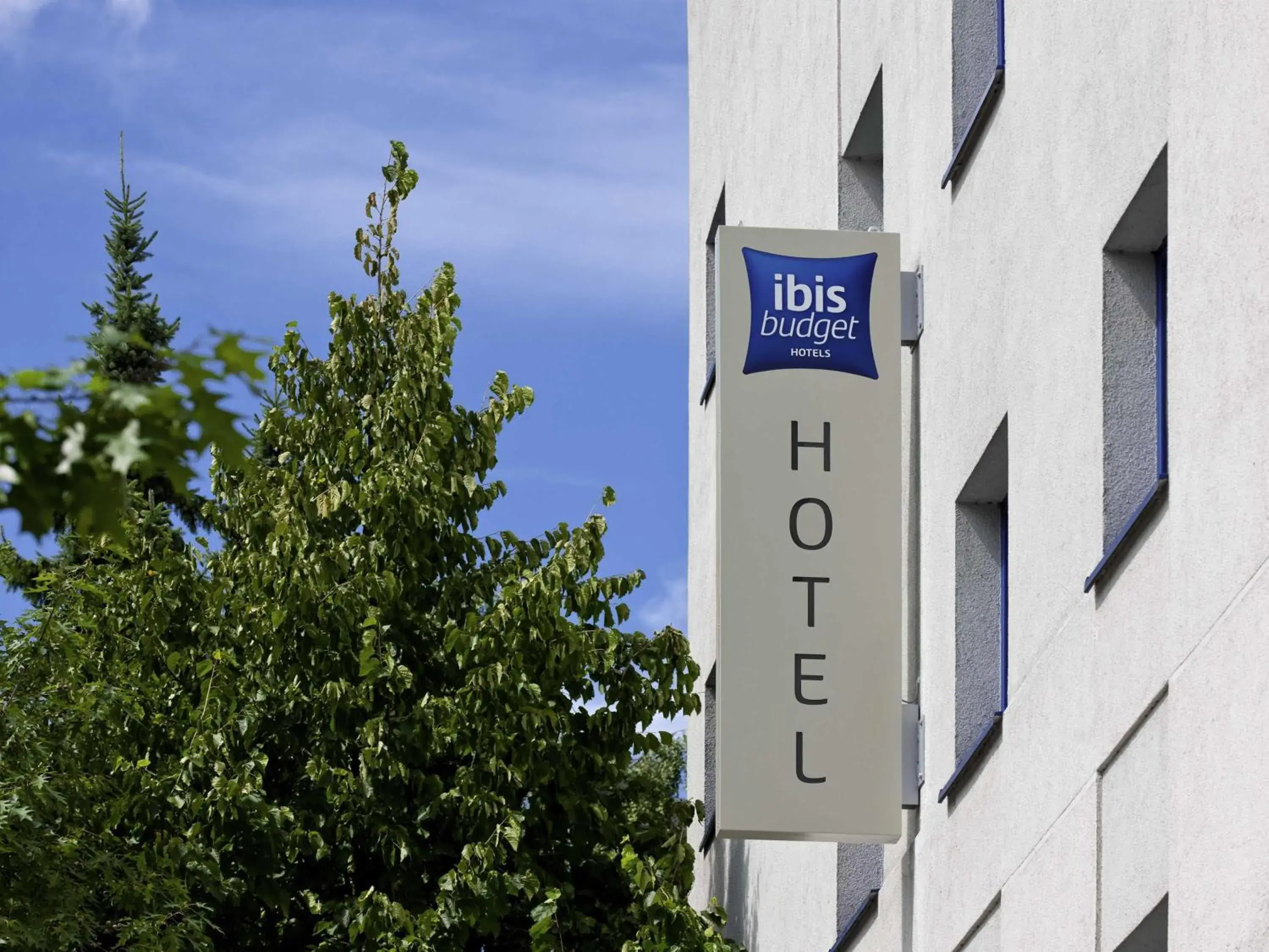 Property building in ibis budget Hamburg Altona Property building in ibis budget Hamburg Altona
