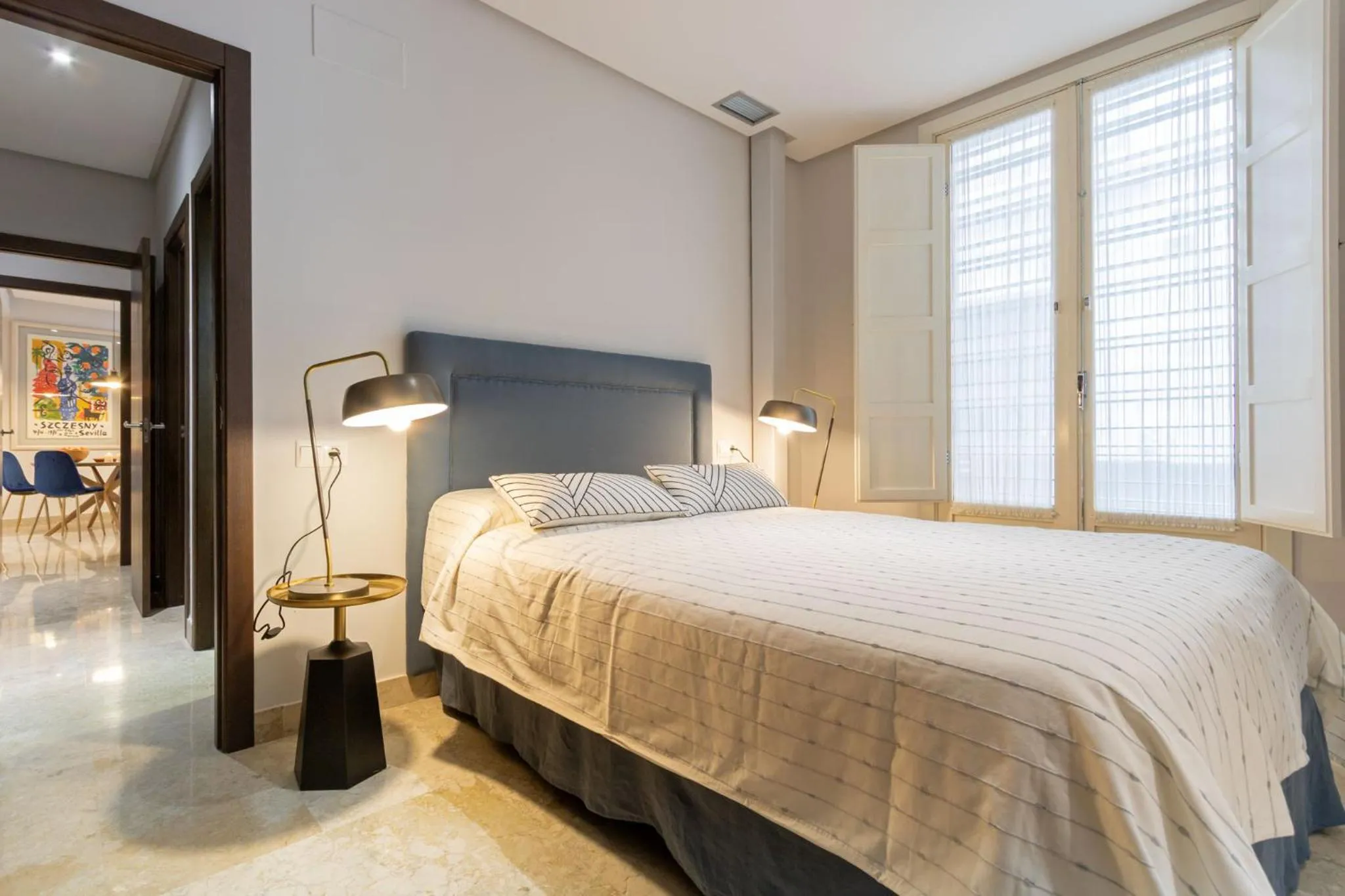 Bed in Alkazar Gardens Old Town 6 pax