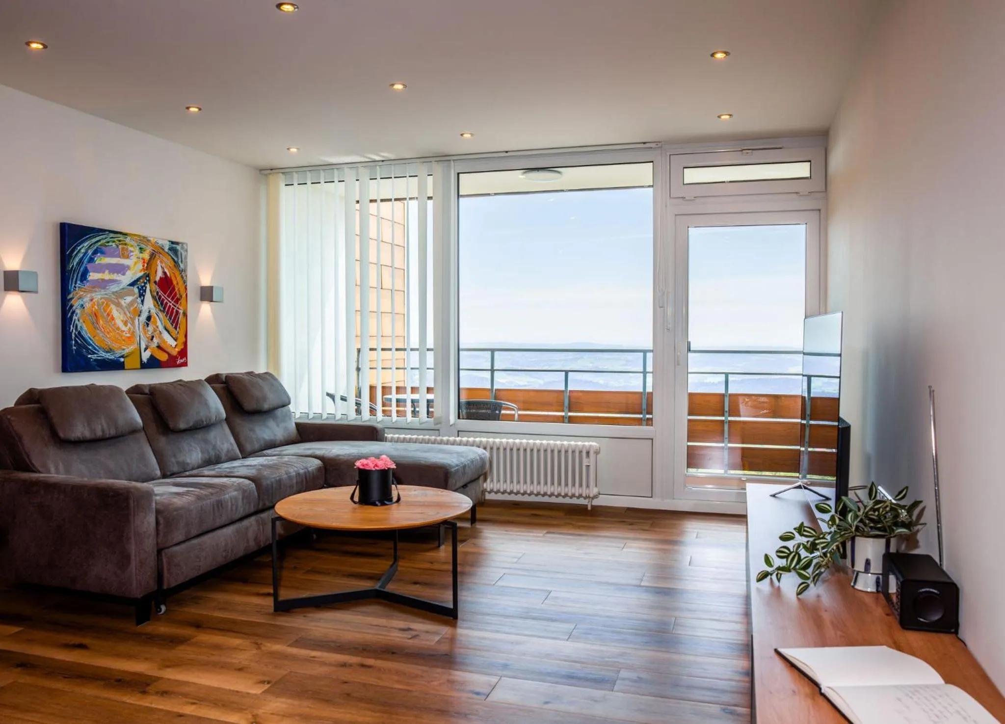 Living room in Ferienpark Geyersberg inklusive aktivCARD Bayerischer Wald