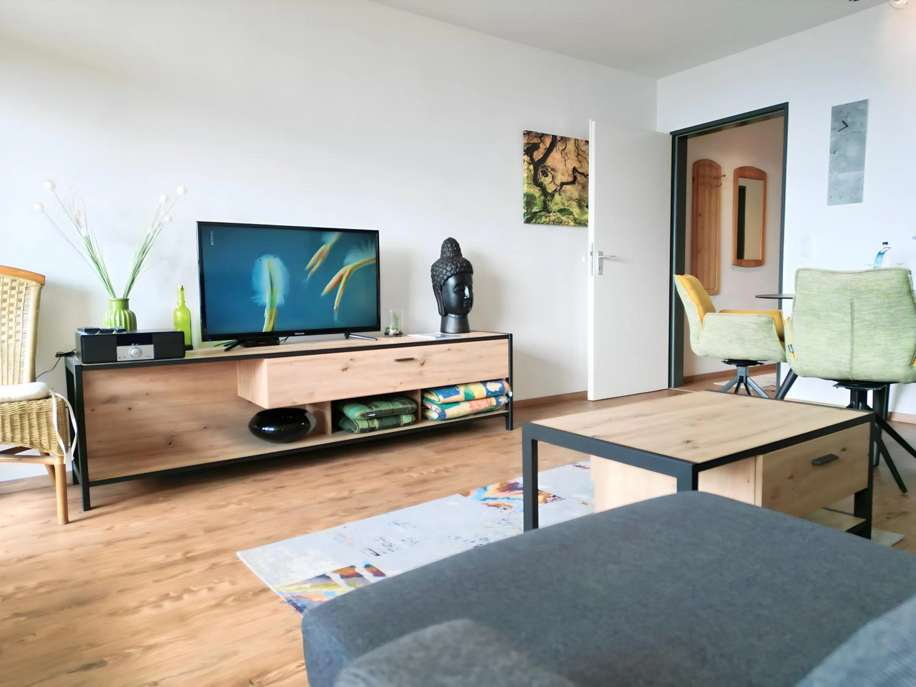 Living room in Ferienpark Geyersberg inklusive aktivCARD Bayerischer Wald