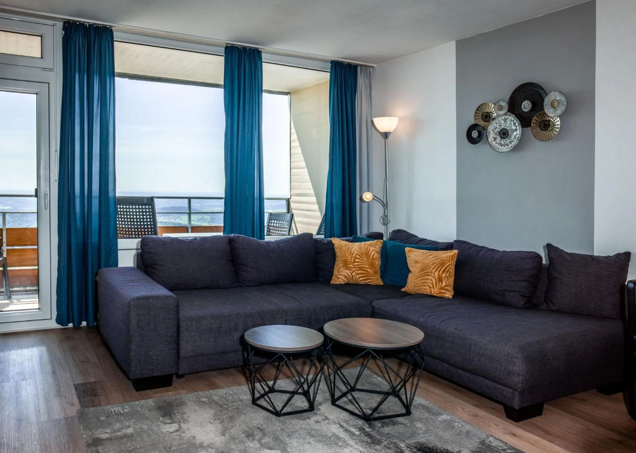 Living room in Ferienpark Geyersberg inklusive aktivCARD Bayerischer Wald