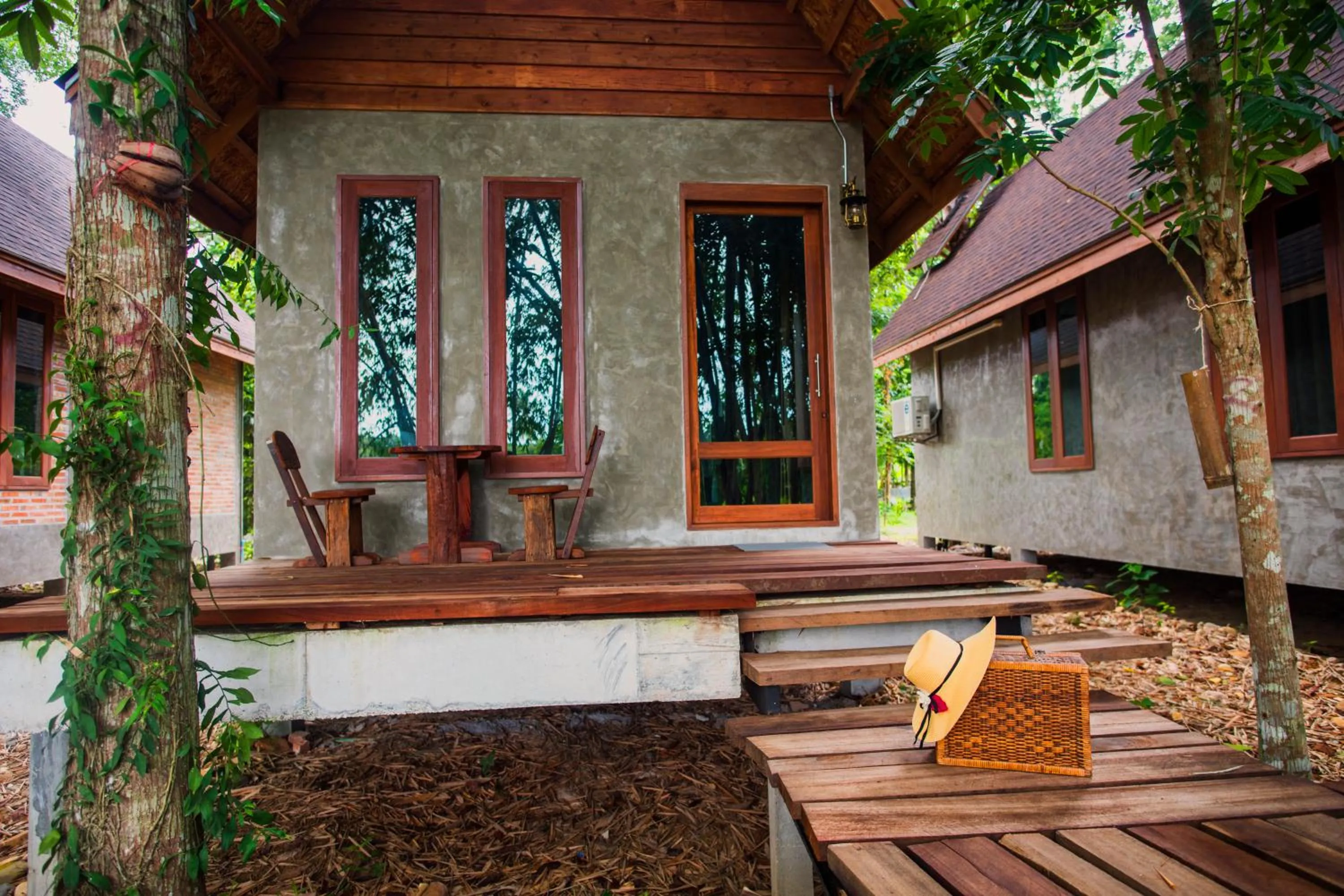 Property building in Kung Nok Tha Resort Nakhon Si Thammarat