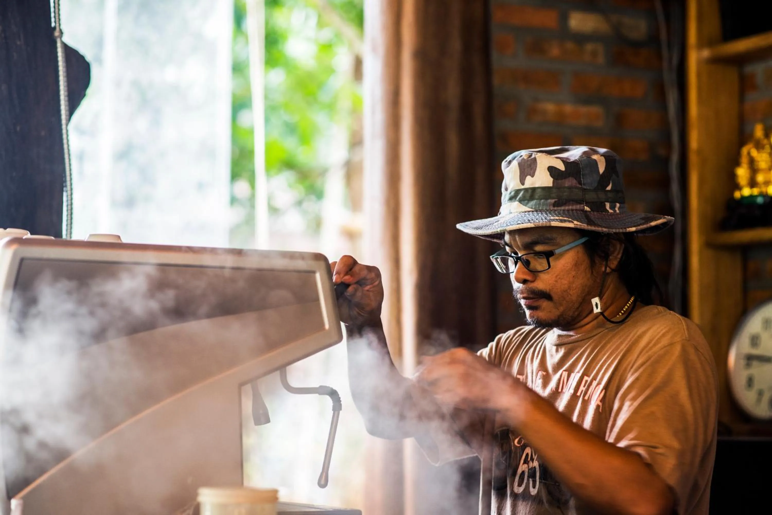 Drinks in Kung Nok Tha Resort Nakhon Si Thammarat