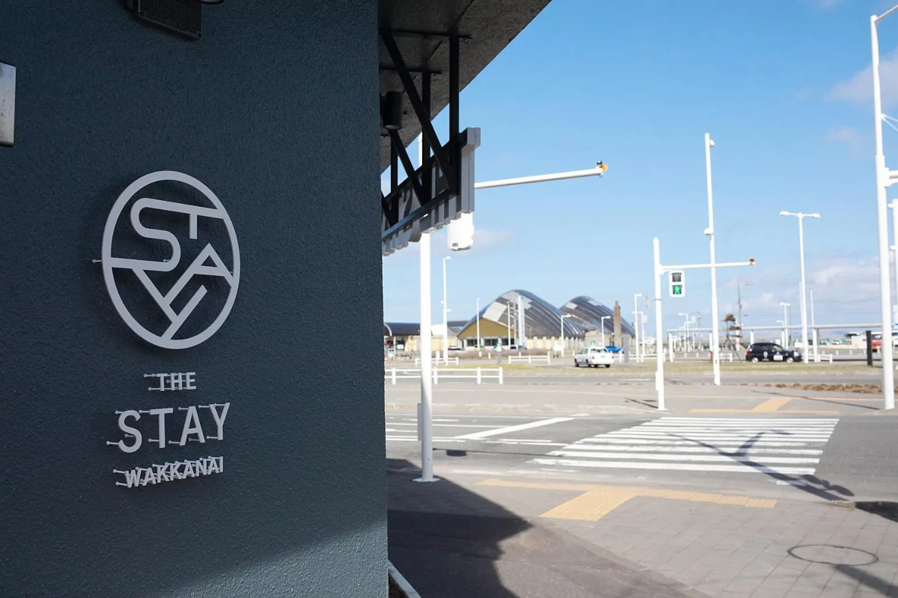 Property logo or sign in THE STAY WAKKANAI