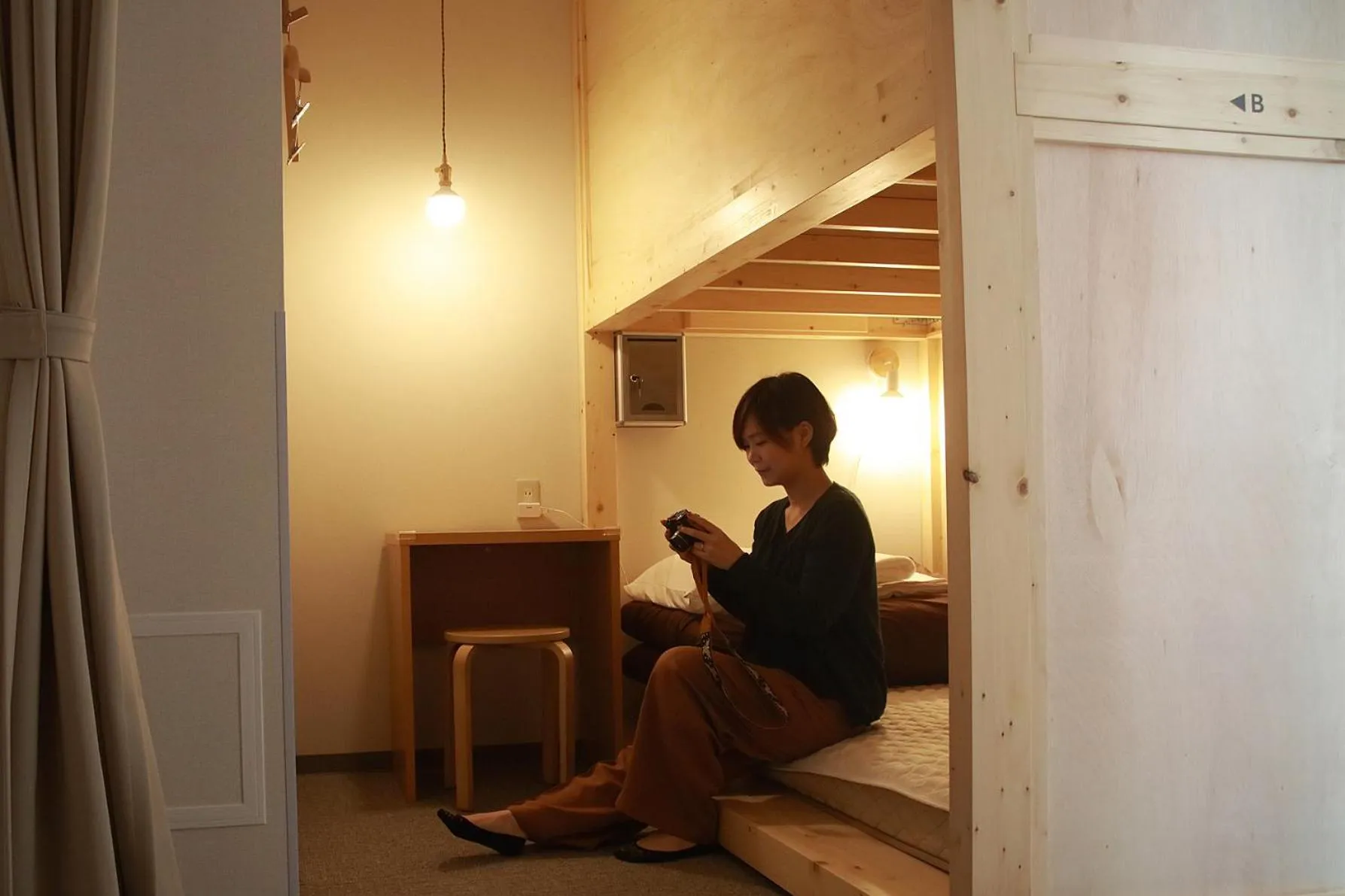 Bedroom in THE STAY WAKKANAI