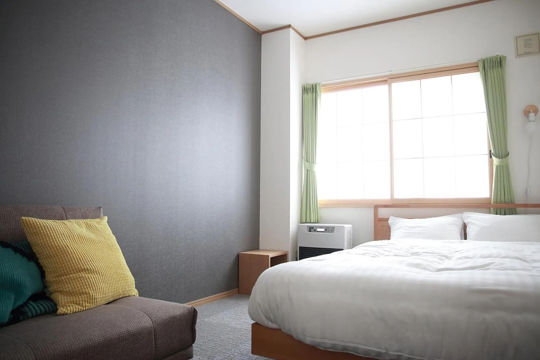 Bed in THE STAY WAKKANAI