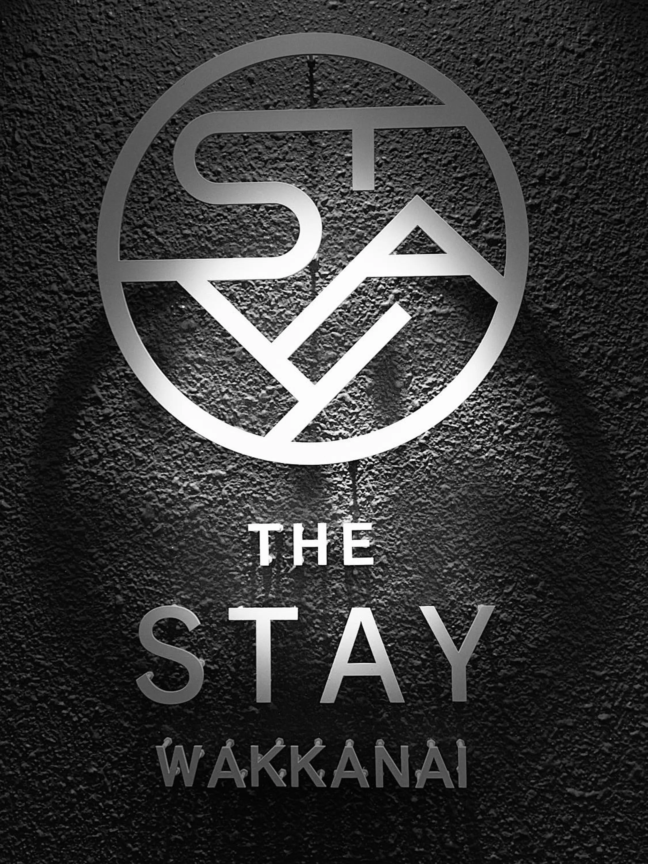 Property logo or sign in THE STAY WAKKANAI