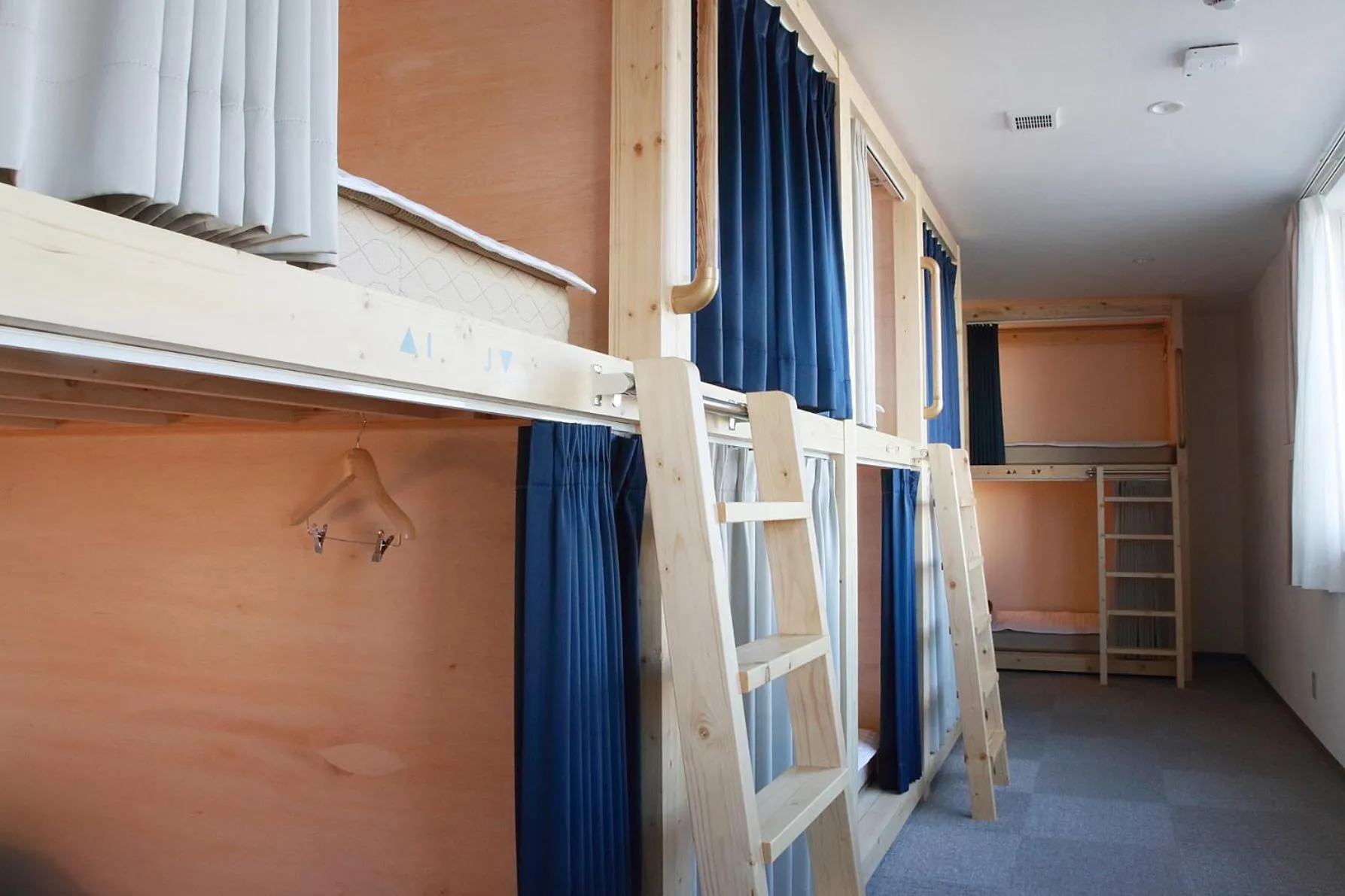 bunk bed, Bed in THE STAY WAKKANAI