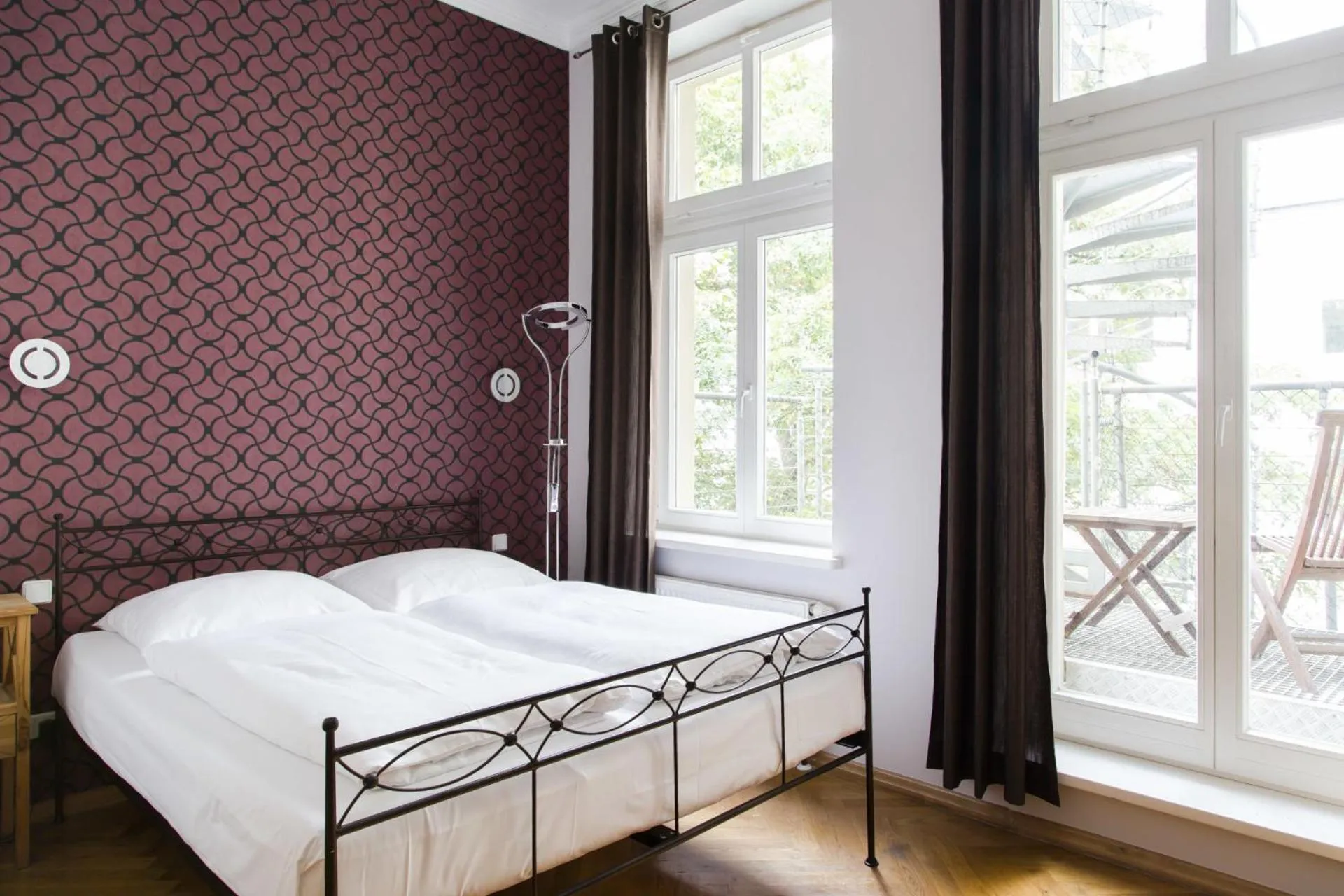 Bed in Hotel Residenz Begaswinkel