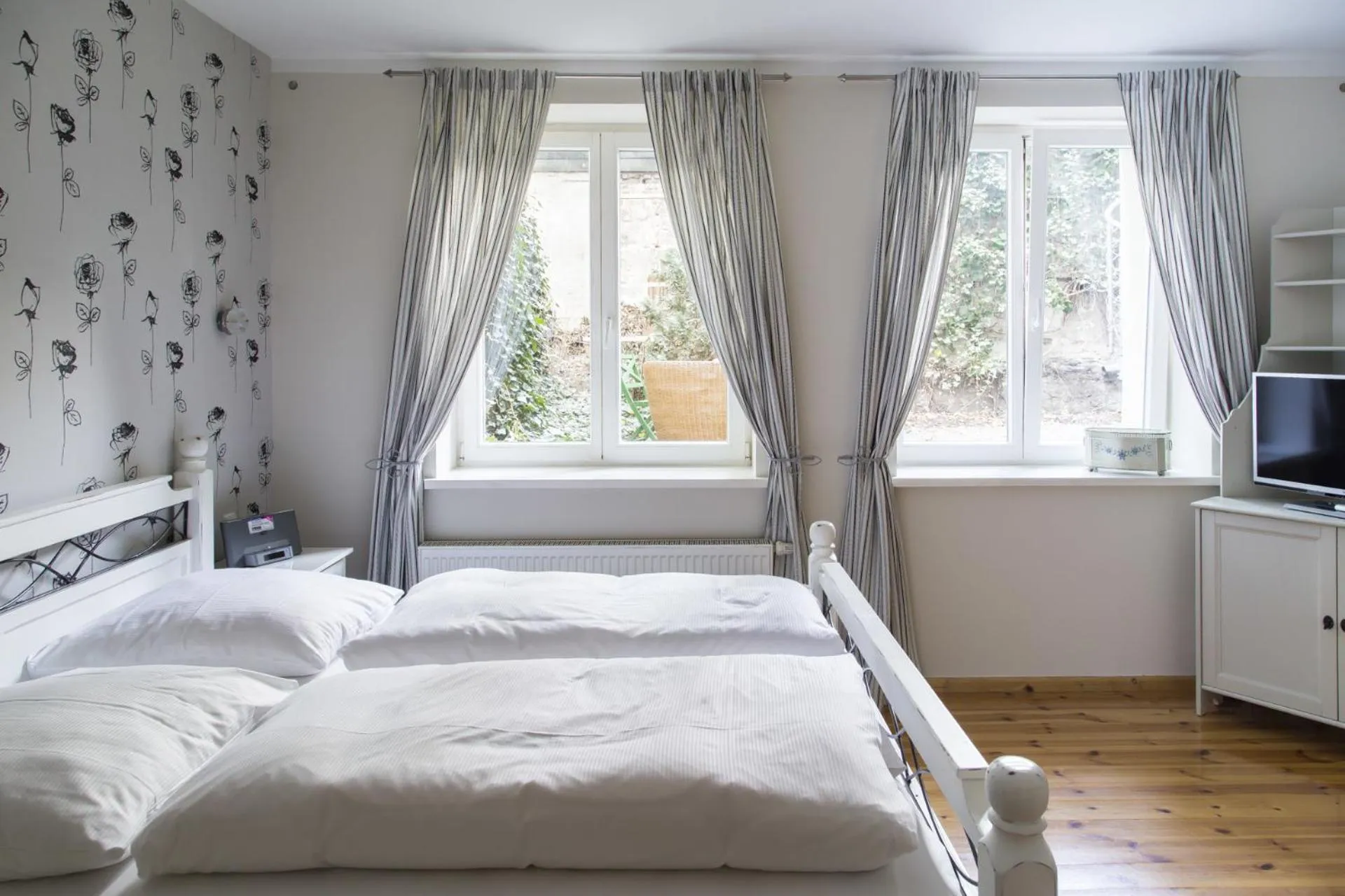 Bed in Hotel Residenz Begaswinkel