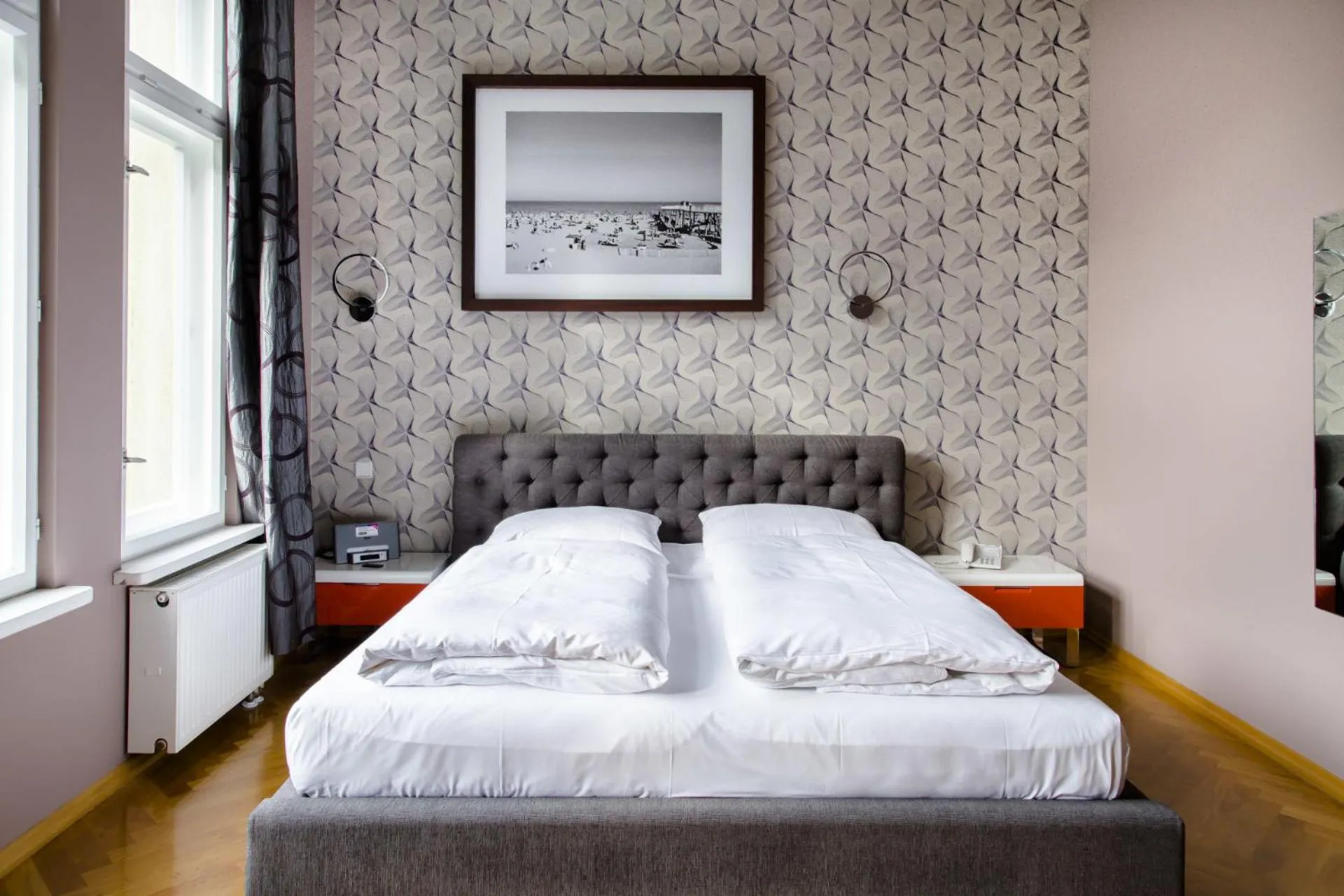 Bed in Hotel Residenz Begaswinkel