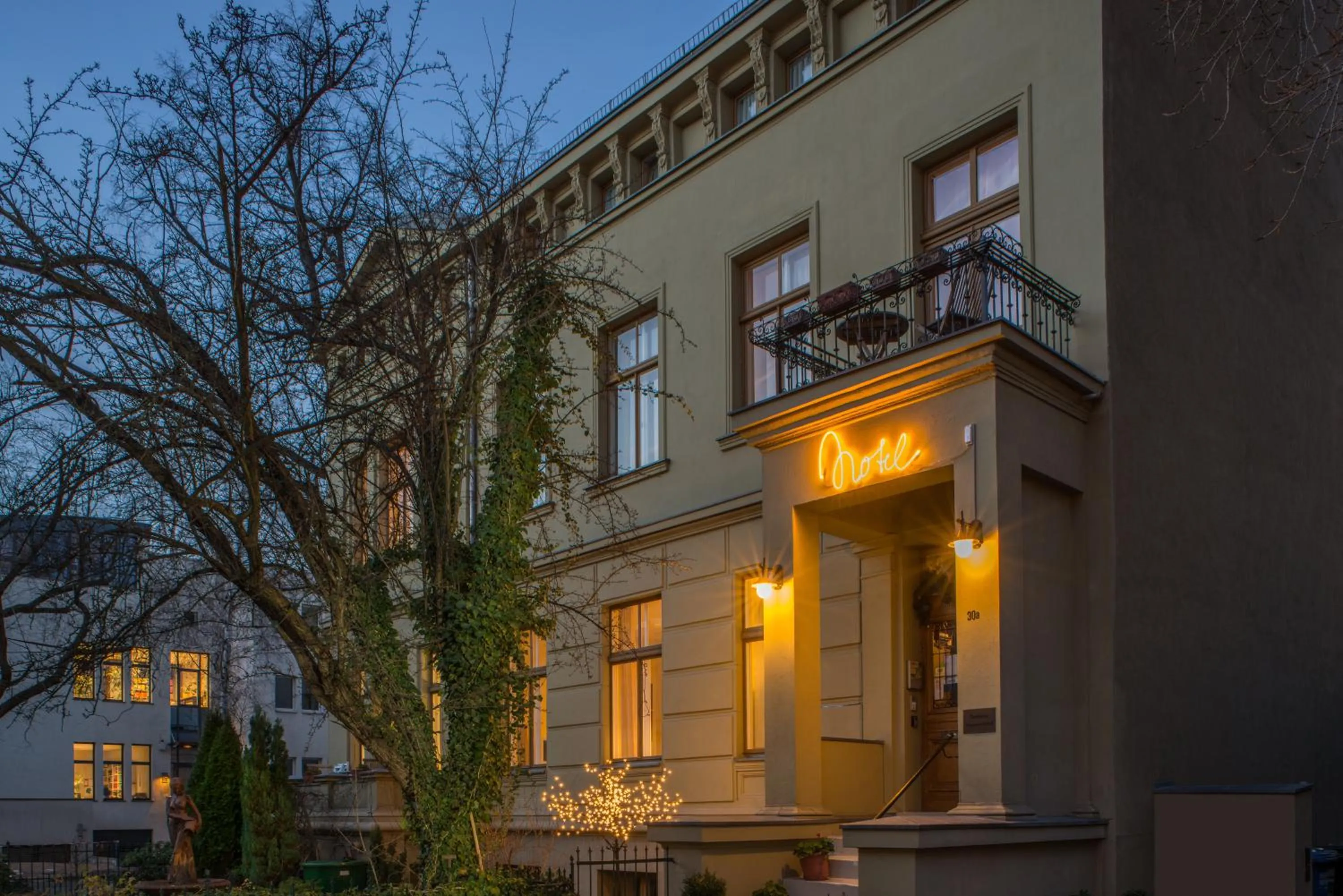 Property building in Hotel Residenz Begaswinkel