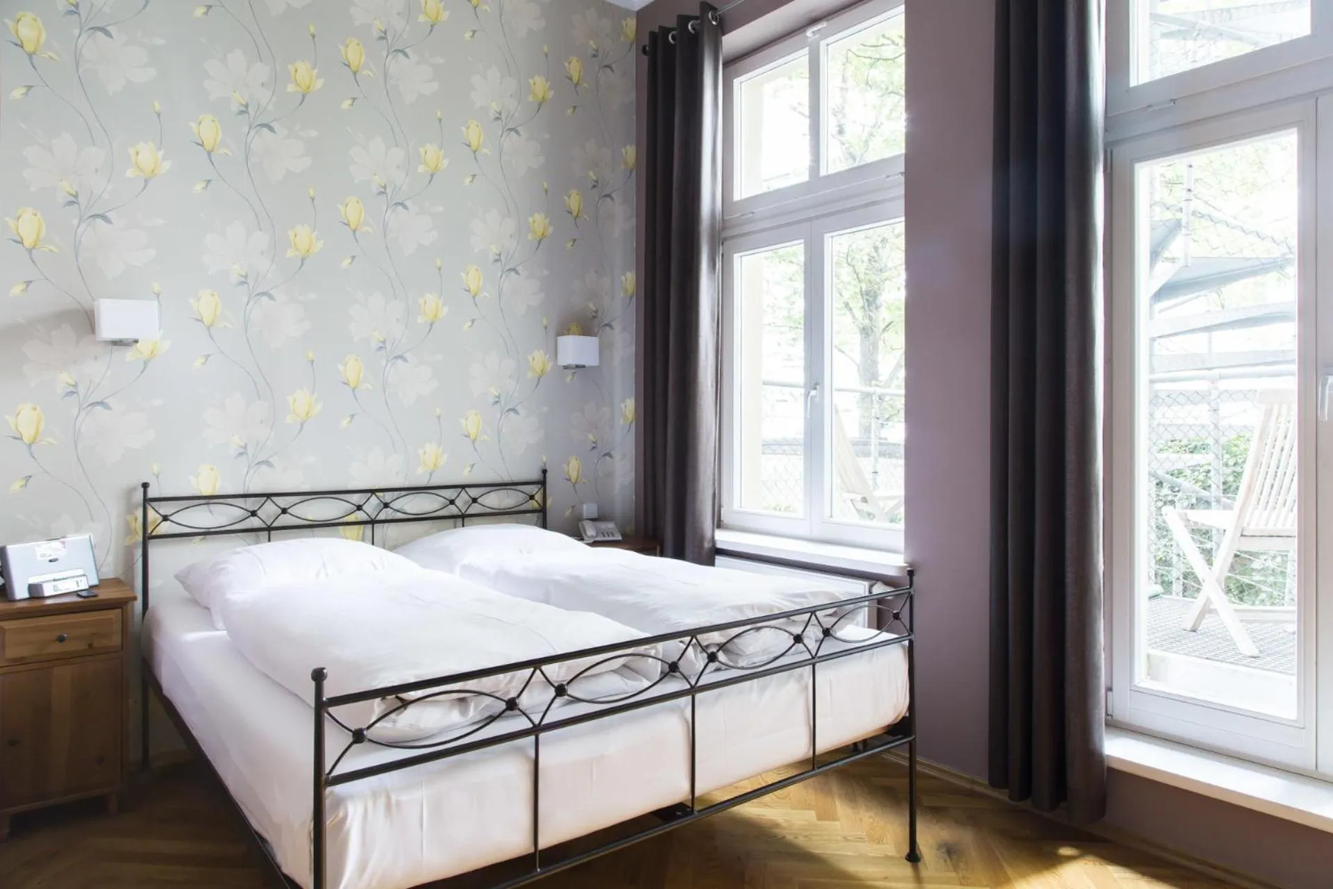 Bed in Hotel Residenz Begaswinkel