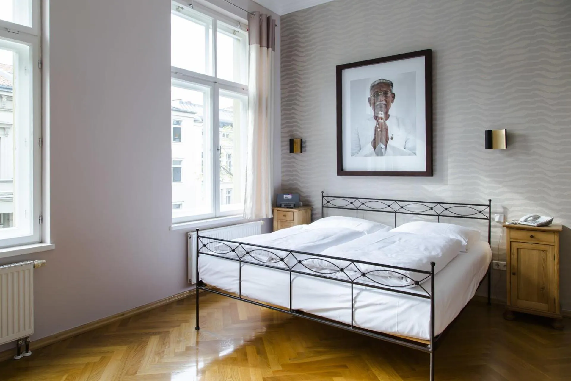 Bed in Hotel Residenz Begaswinkel