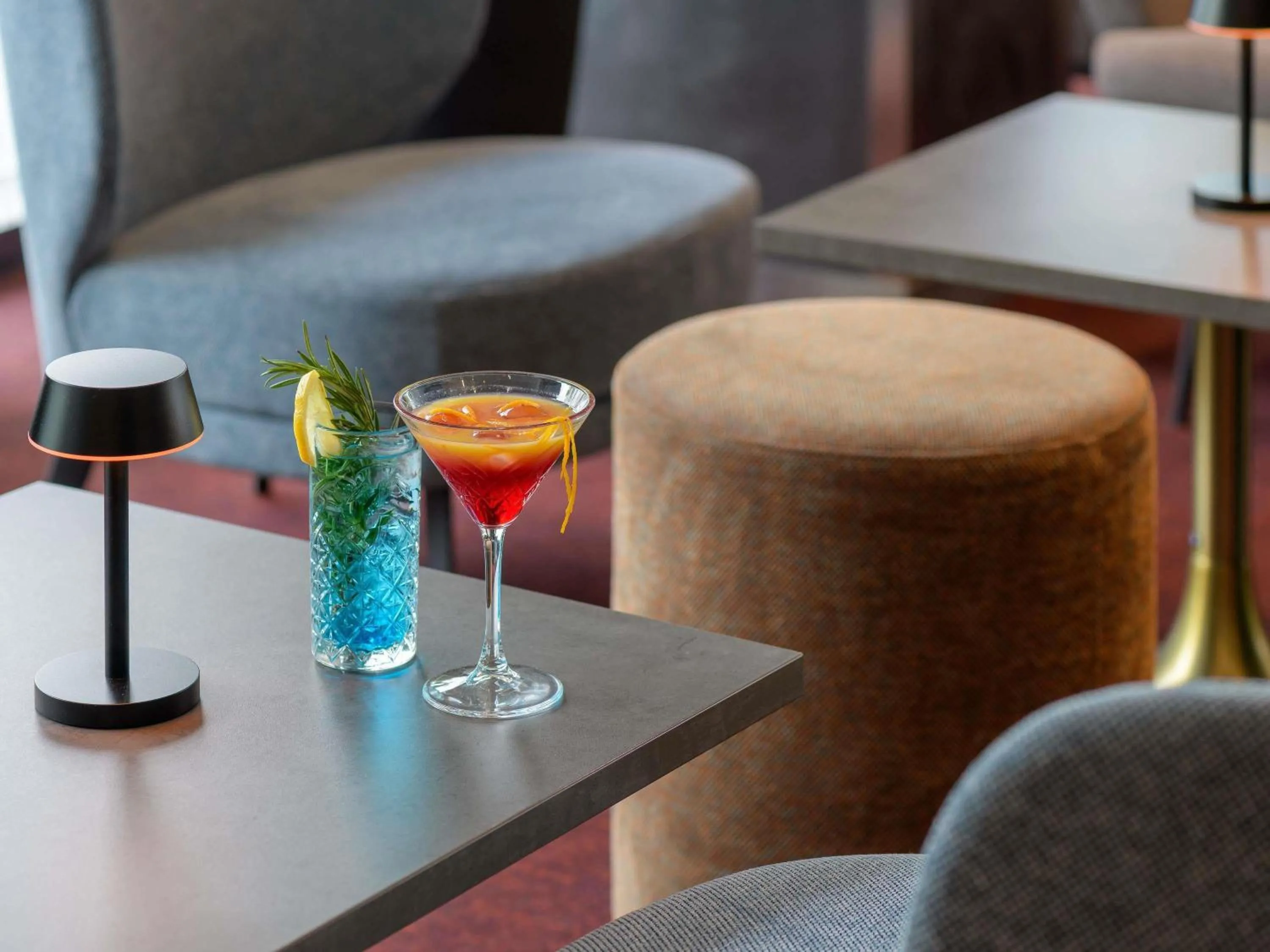 Lounge or bar in Novotel Aachen City