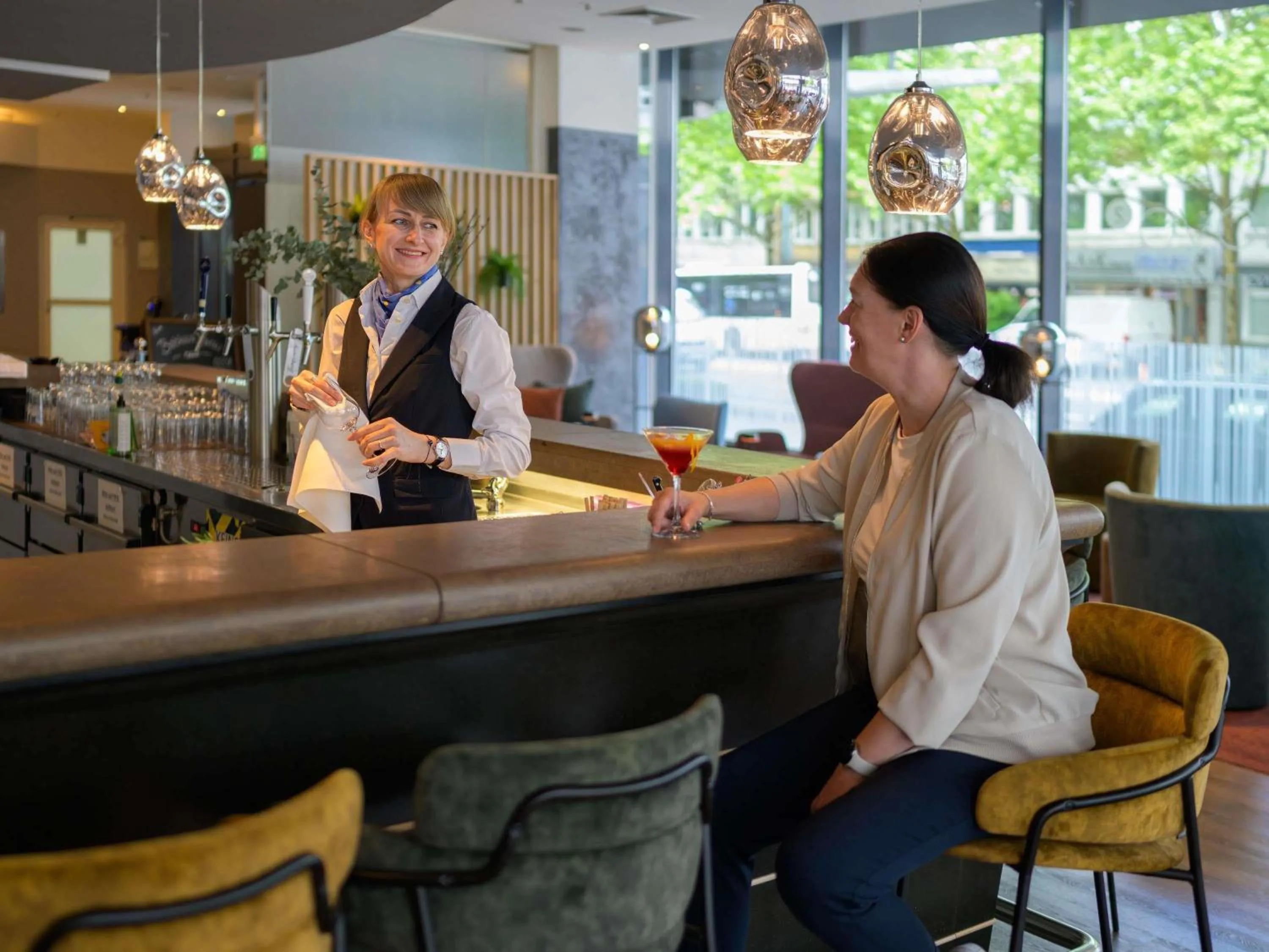 Property building in Novotel Aachen City