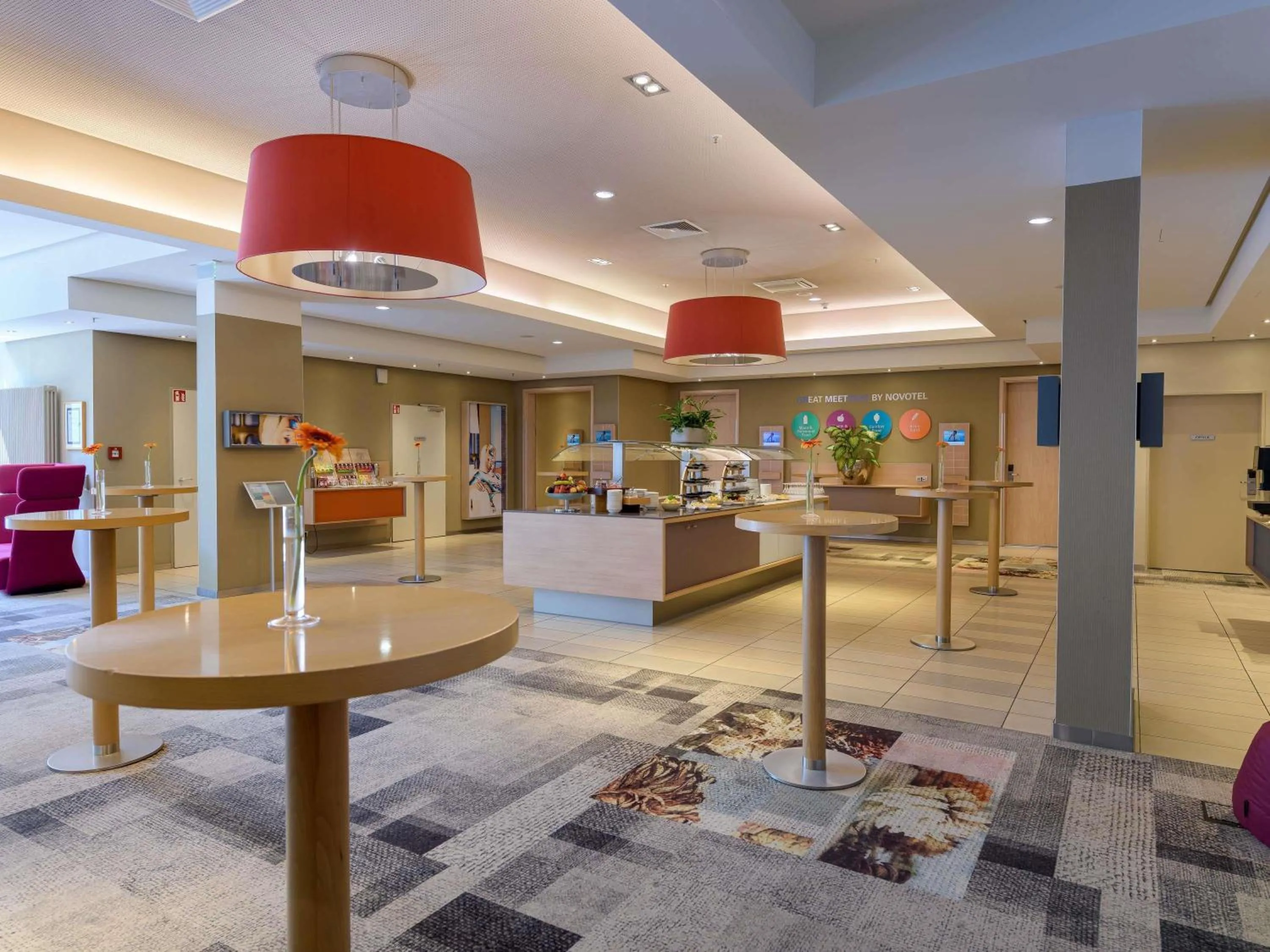 Meeting/conference room in Novotel Aachen City