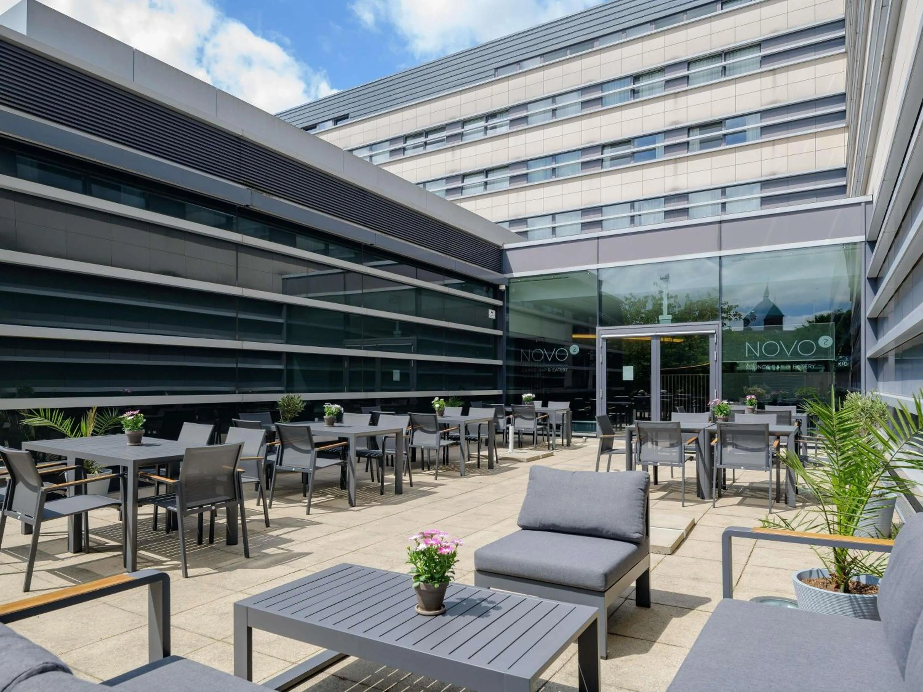 Property building in Novotel Aachen City