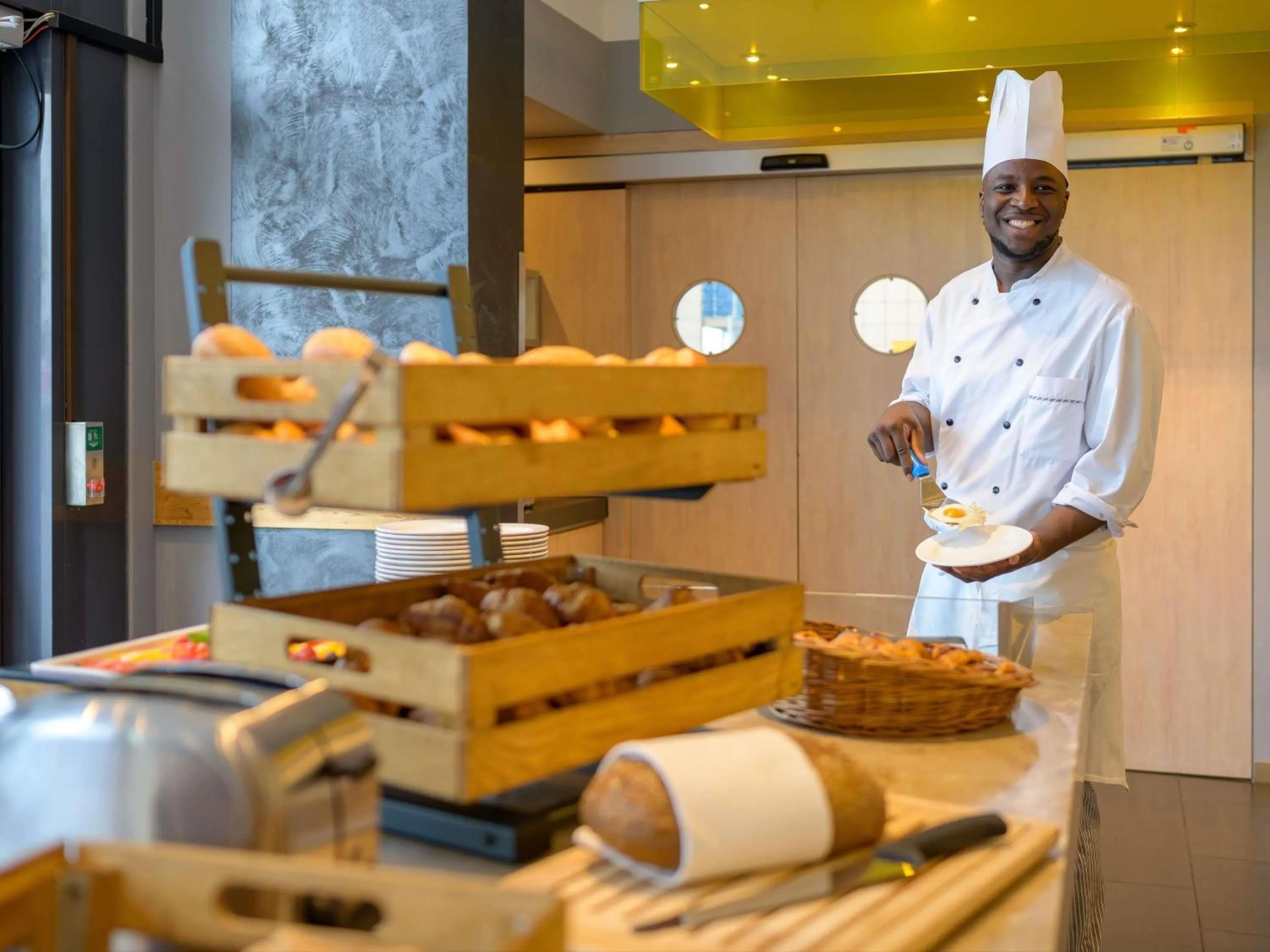 Breakfast in Novotel Aachen City