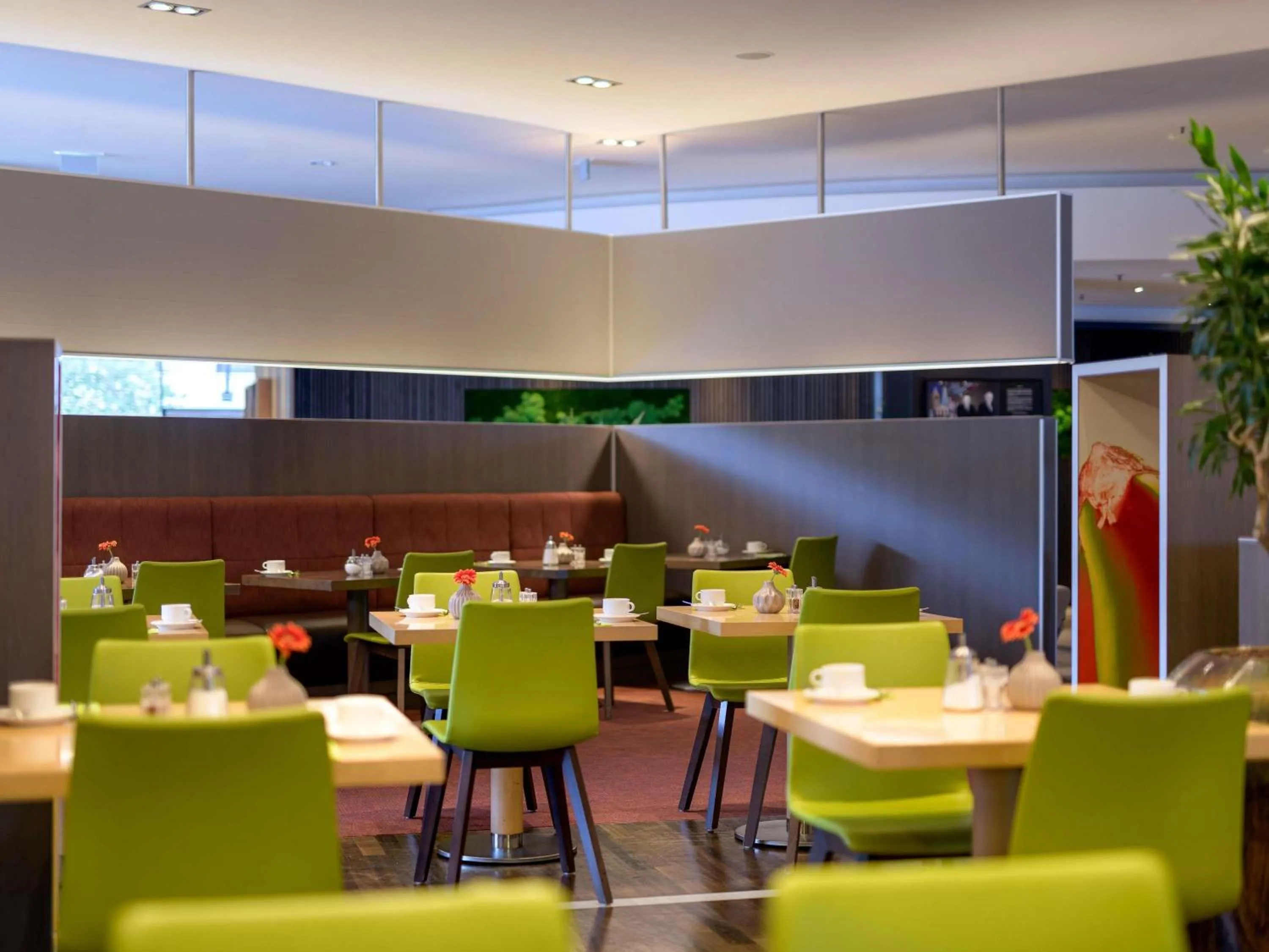 Breakfast in Novotel Aachen City