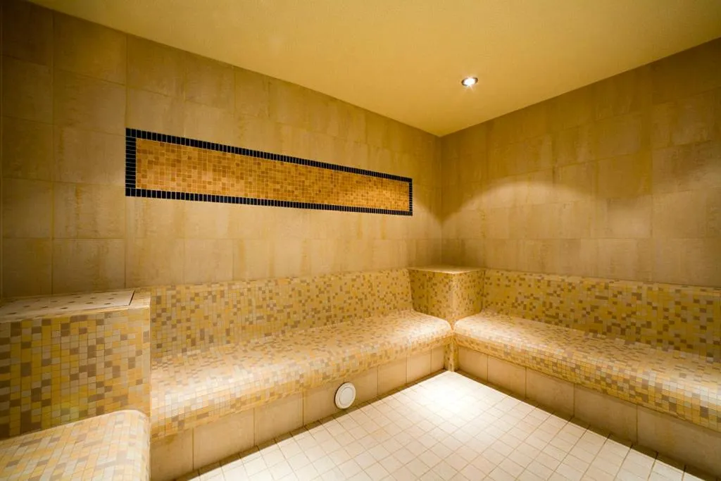 Steam room, Bed in Novotel Aachen City