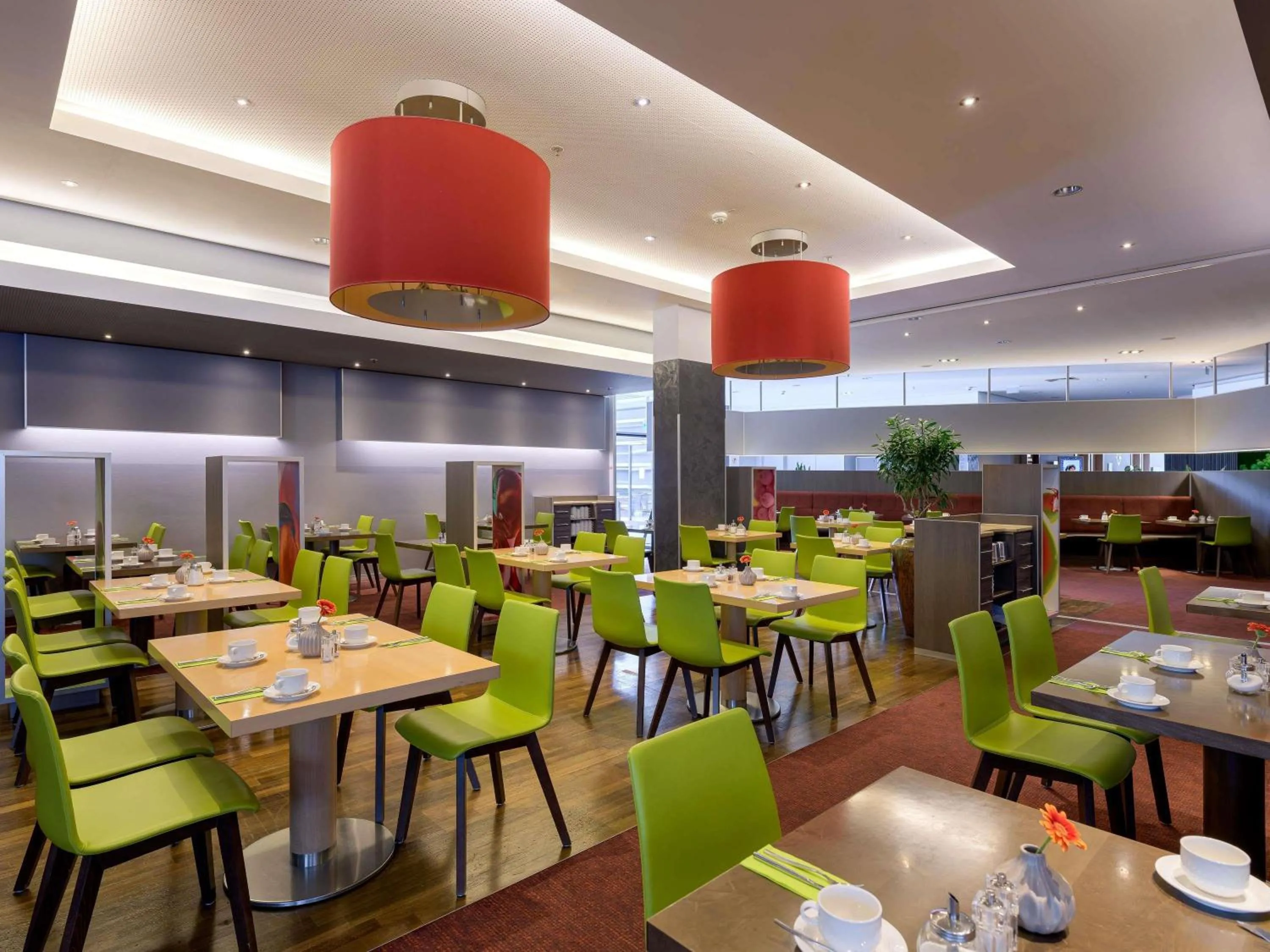 Breakfast in Novotel Aachen City