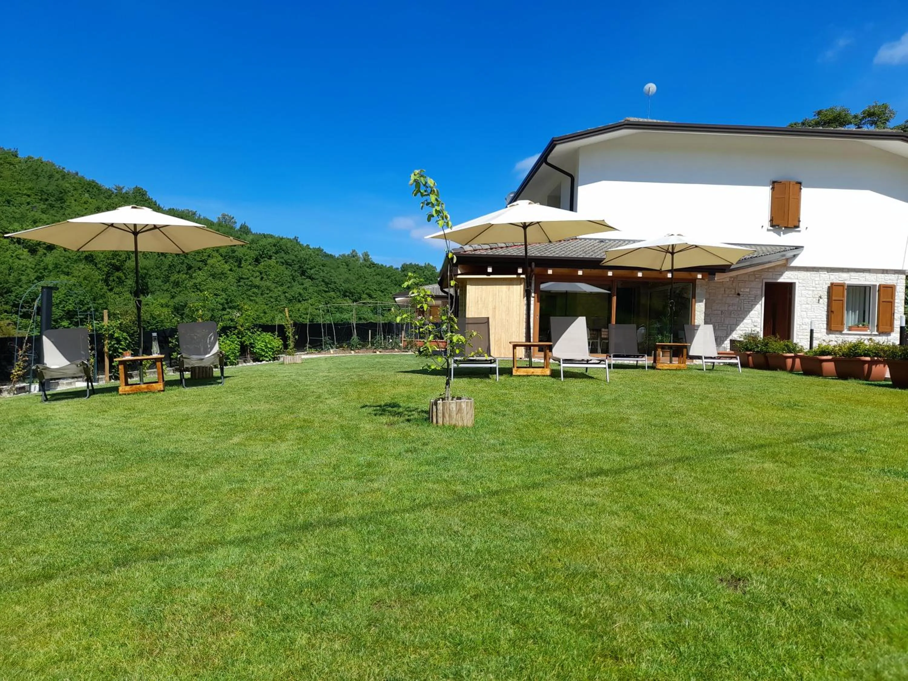 Garden in Miravallesuites