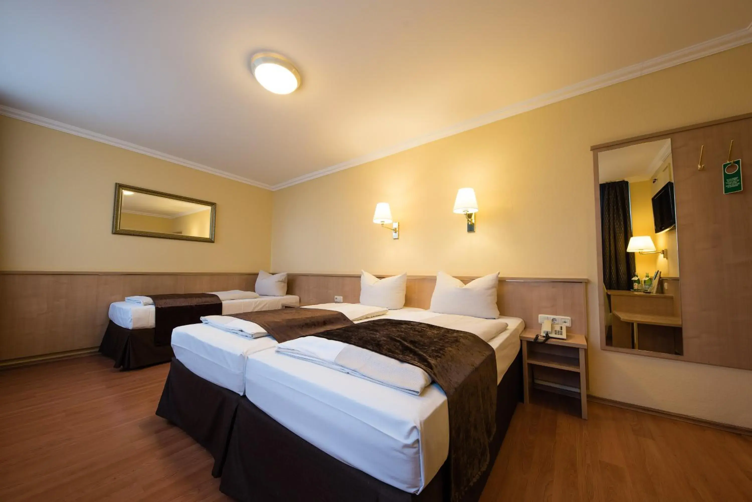 Bed in Hotel Royal Bed in Hotel Royal