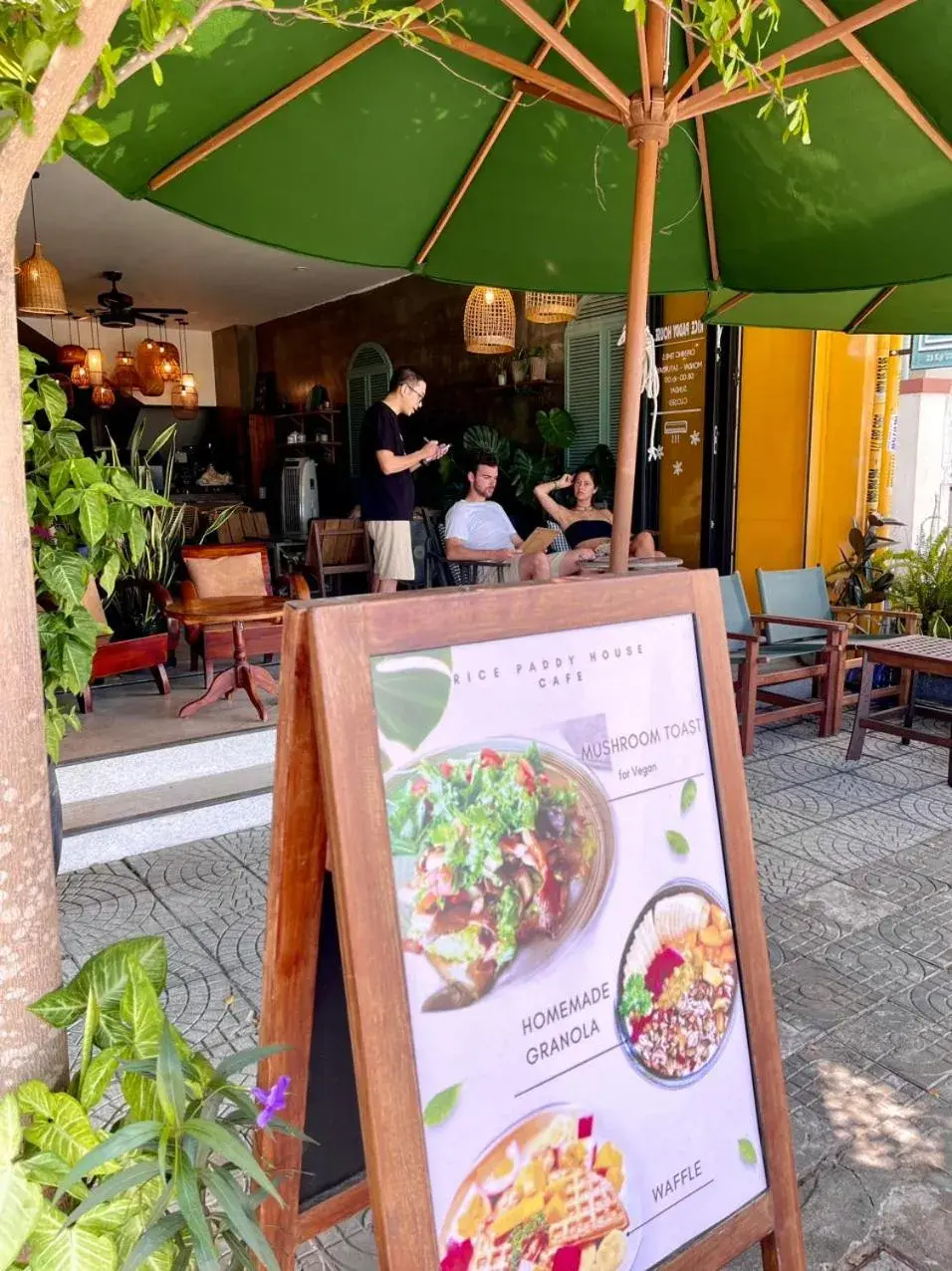 Restaurant/places to eat in Paddy Boutique House Hoian Restaurant/places to eat in Paddy Boutique House Hoian