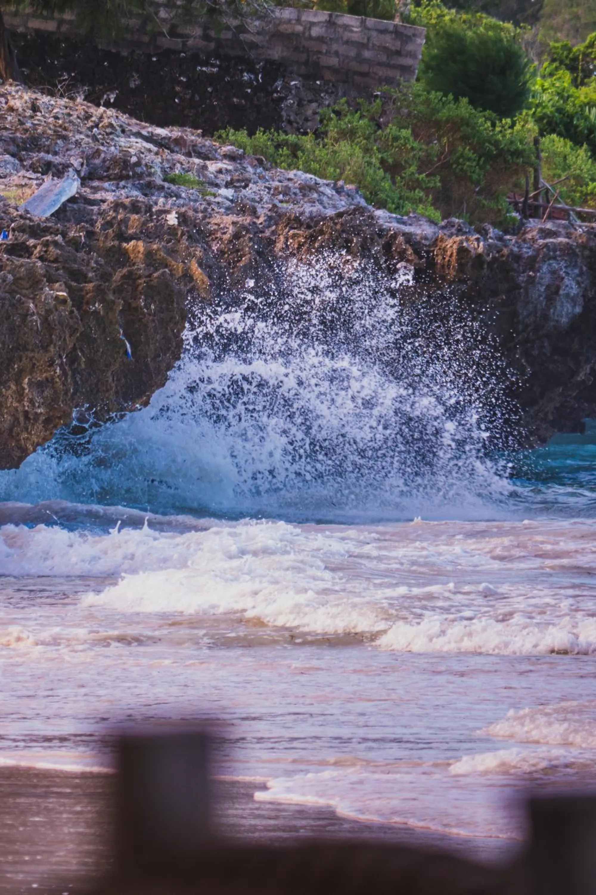 Beach in Sunshine Bay Hotel Zanzibar