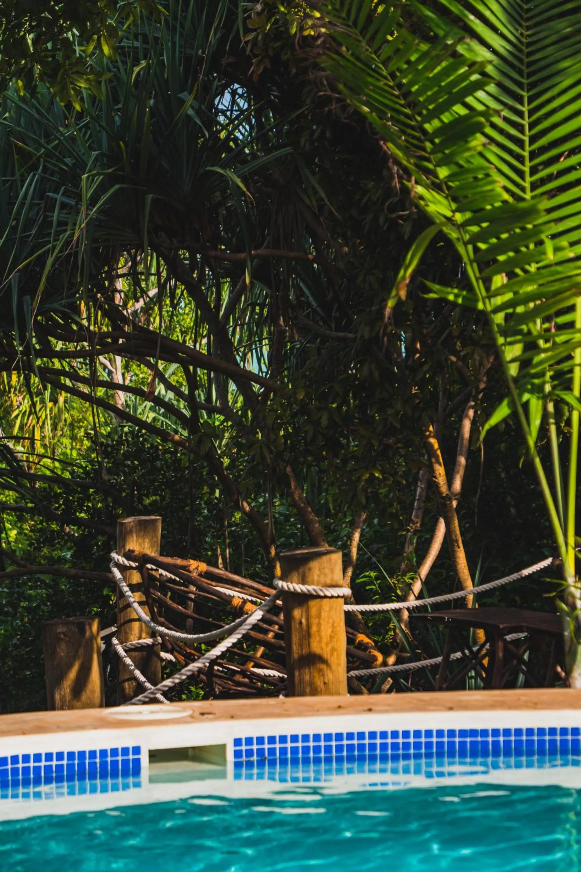 Property building in Sunshine Bay Hotel Zanzibar