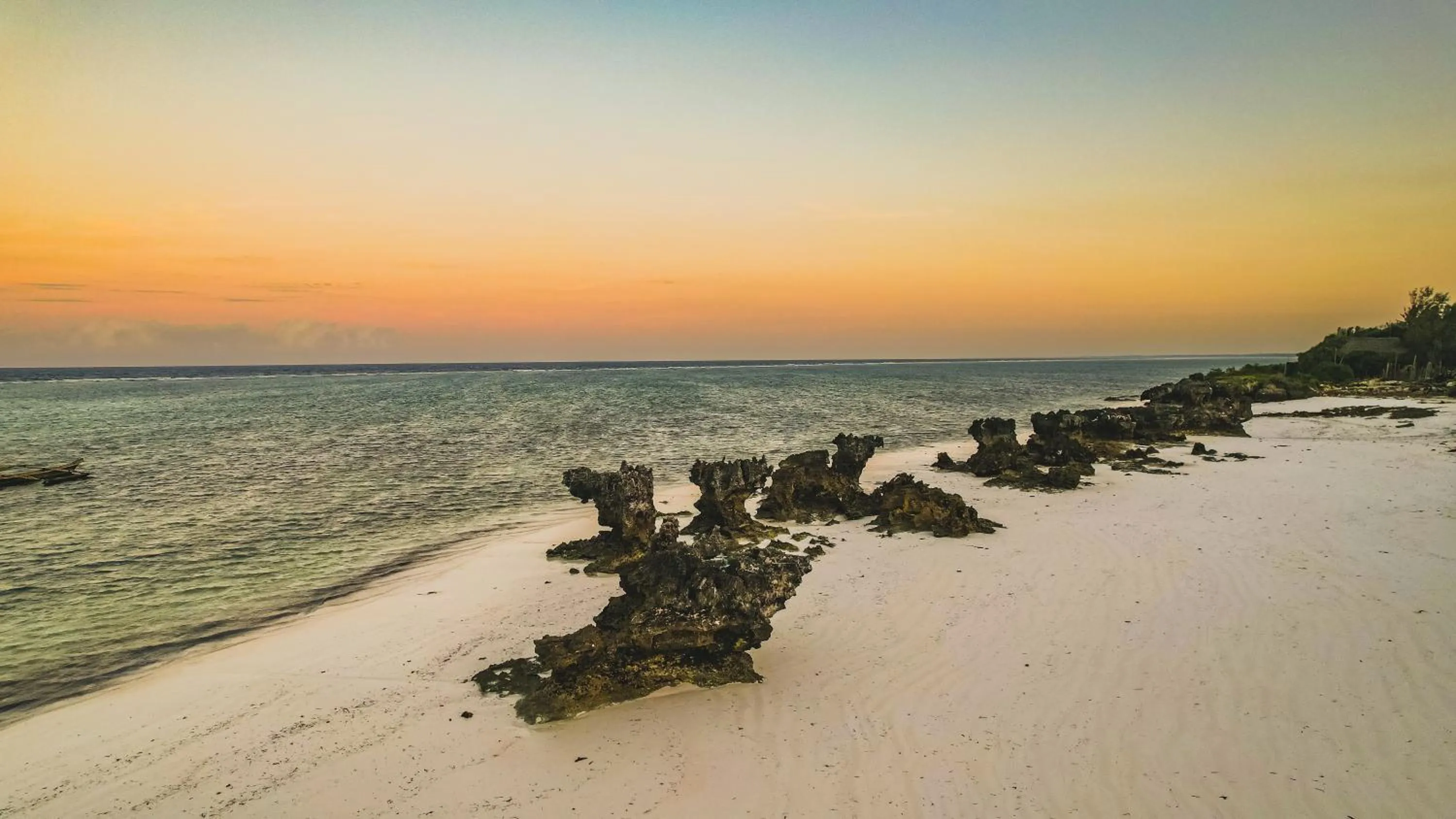 Natural landscape in Sunshine Bay Hotel Zanzibar
