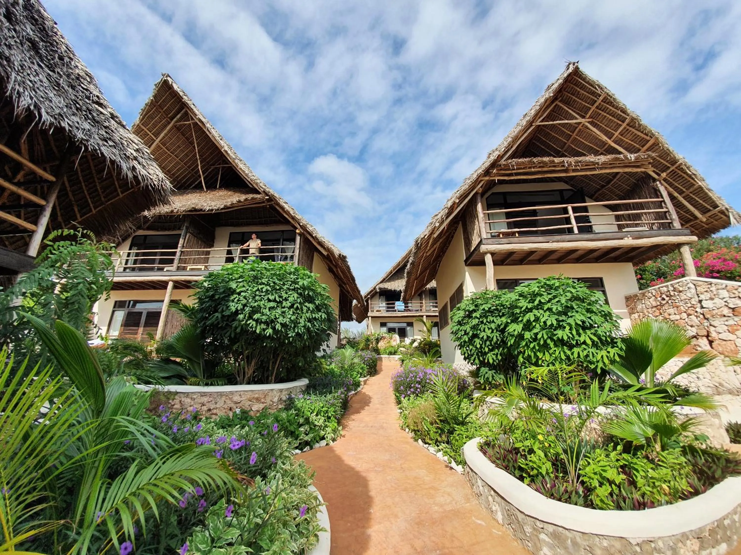 Property building in Sunshine Bay Hotel Zanzibar