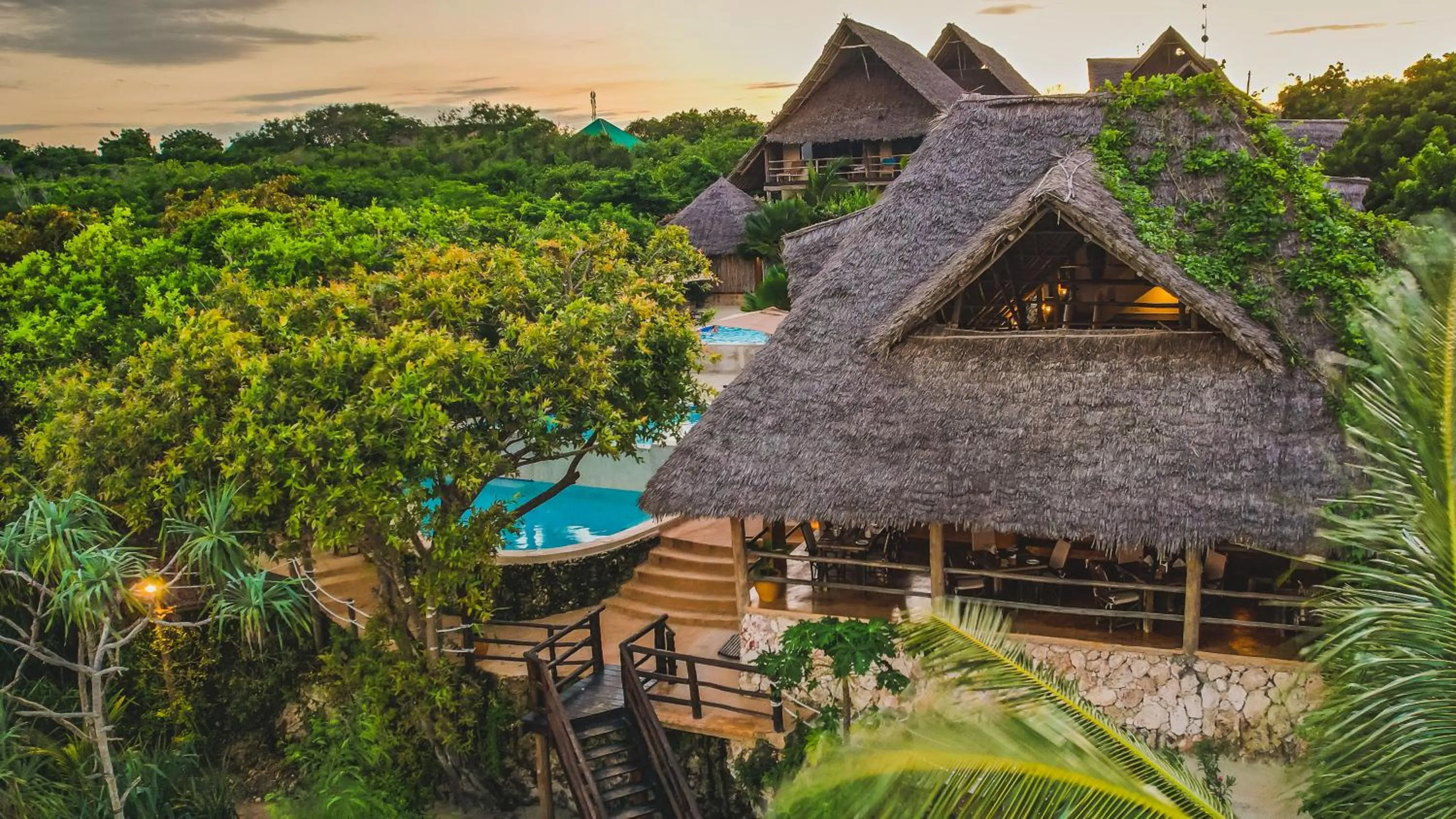 Property building in Sunshine Bay Hotel Zanzibar