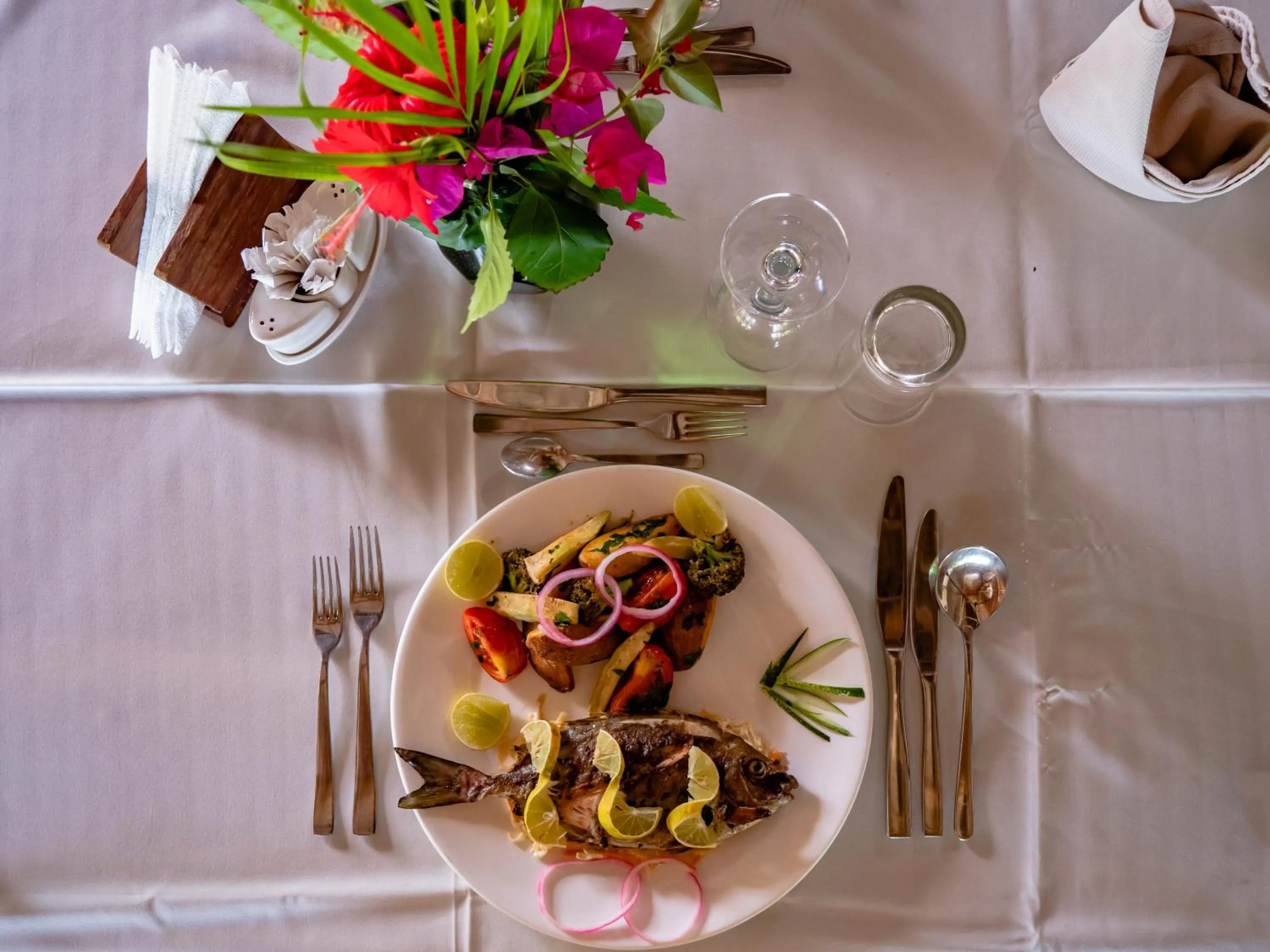 Property building in Sunshine Bay Hotel Zanzibar