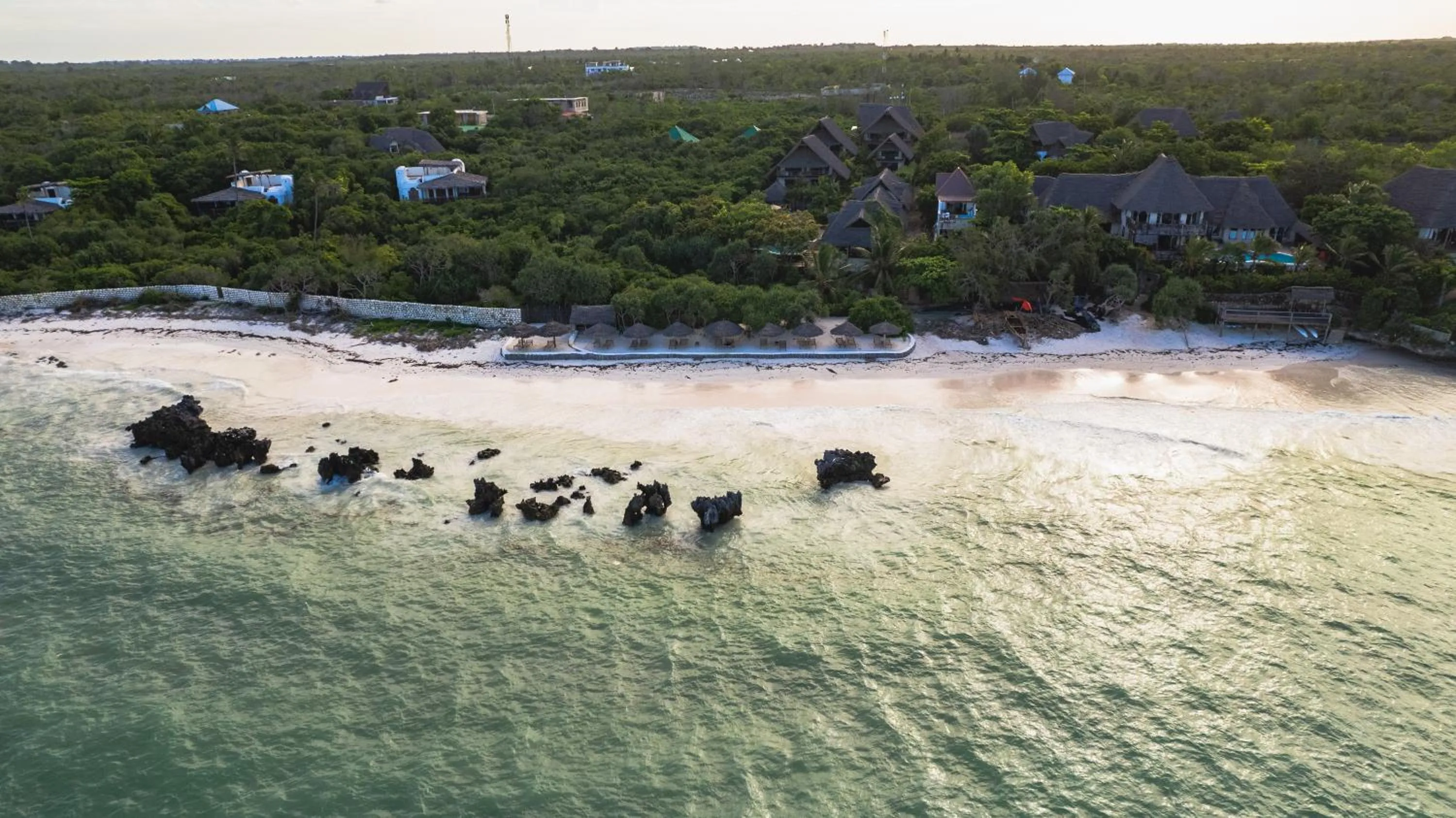 Property building in Sunshine Bay Hotel Zanzibar