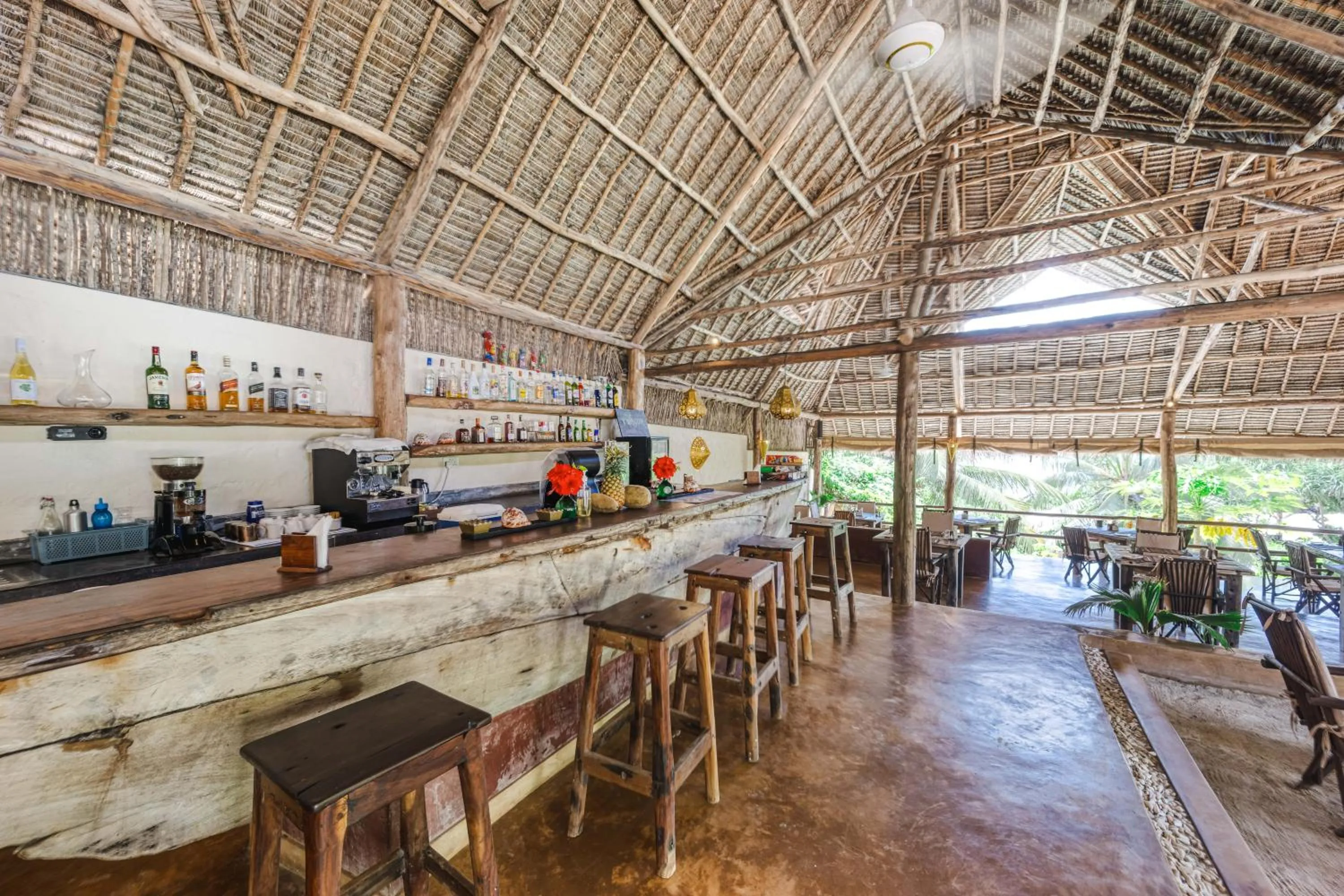 Lounge or bar in Sunshine Bay Hotel Zanzibar