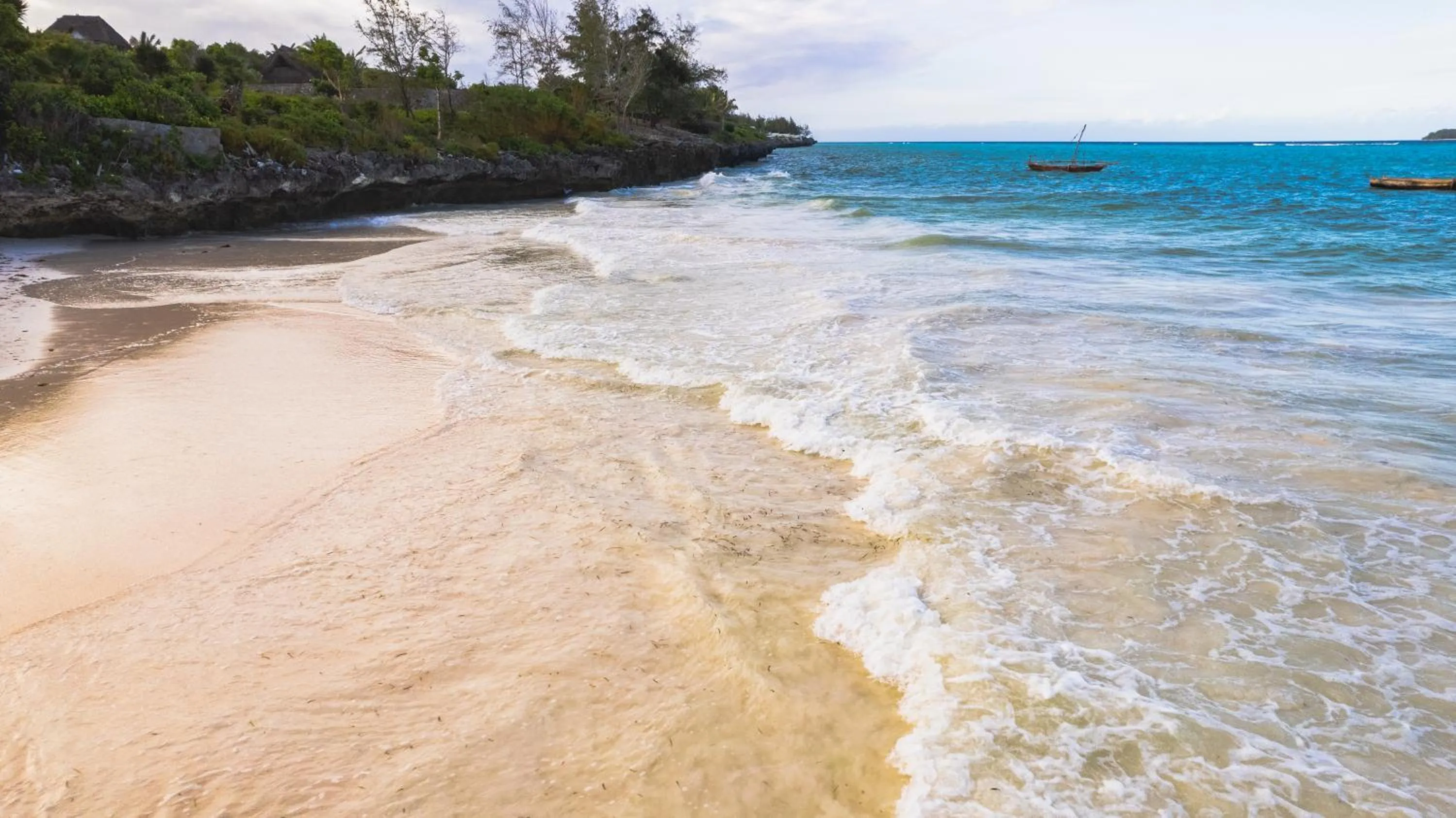 Natural landscape in Sunshine Bay Hotel Zanzibar