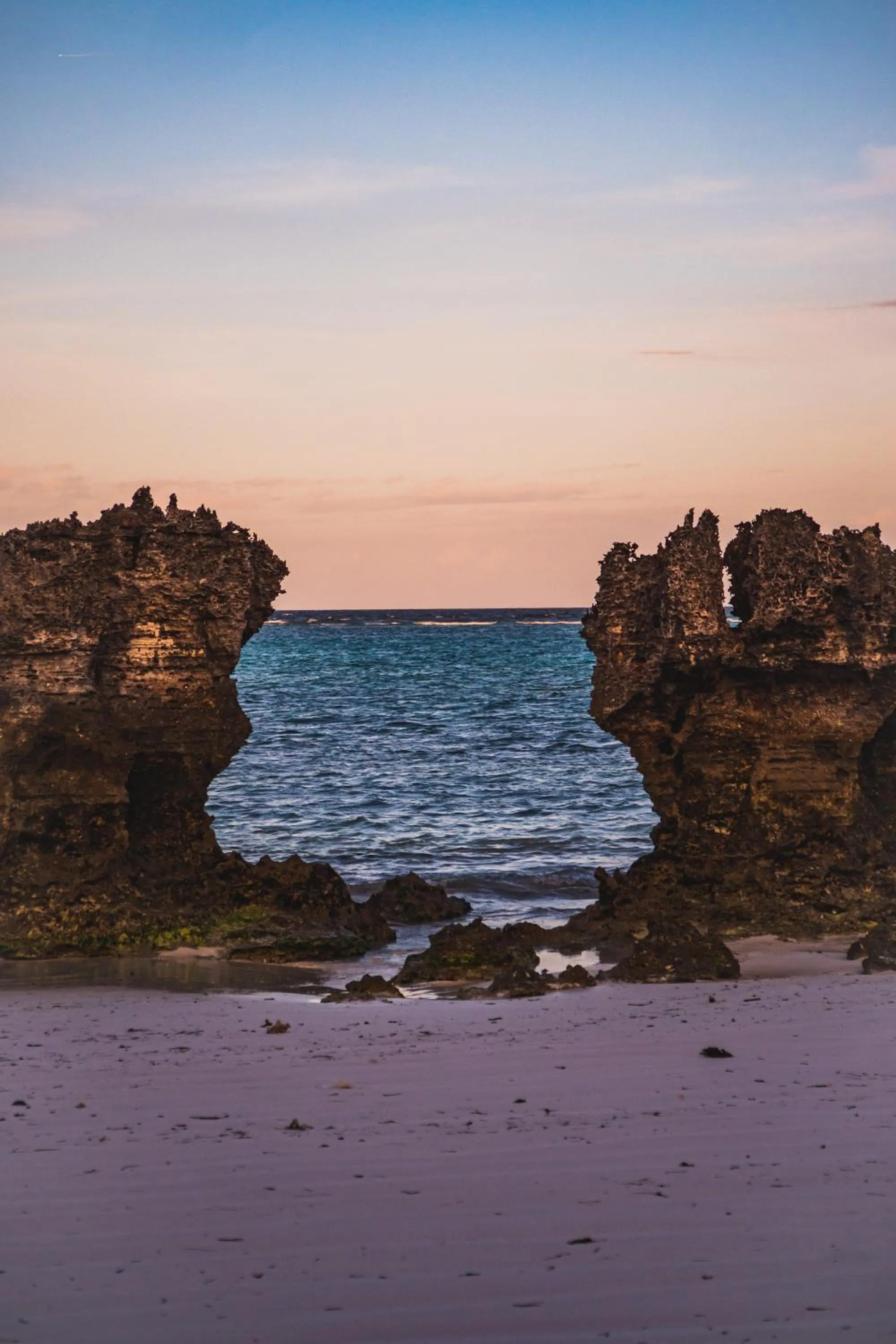 Natural landscape in Sunshine Bay Hotel Zanzibar