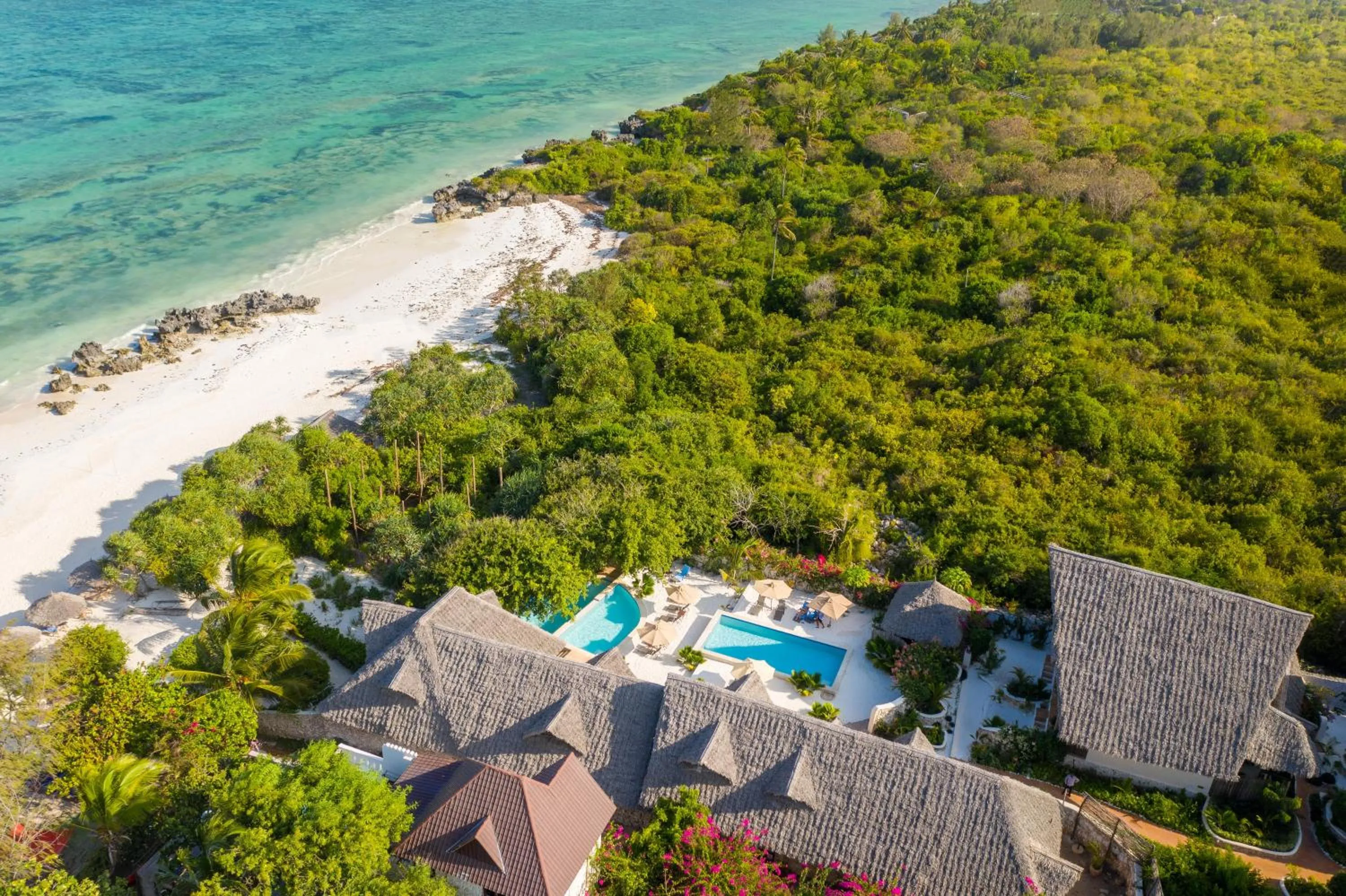 Property building in Sunshine Bay Hotel Zanzibar