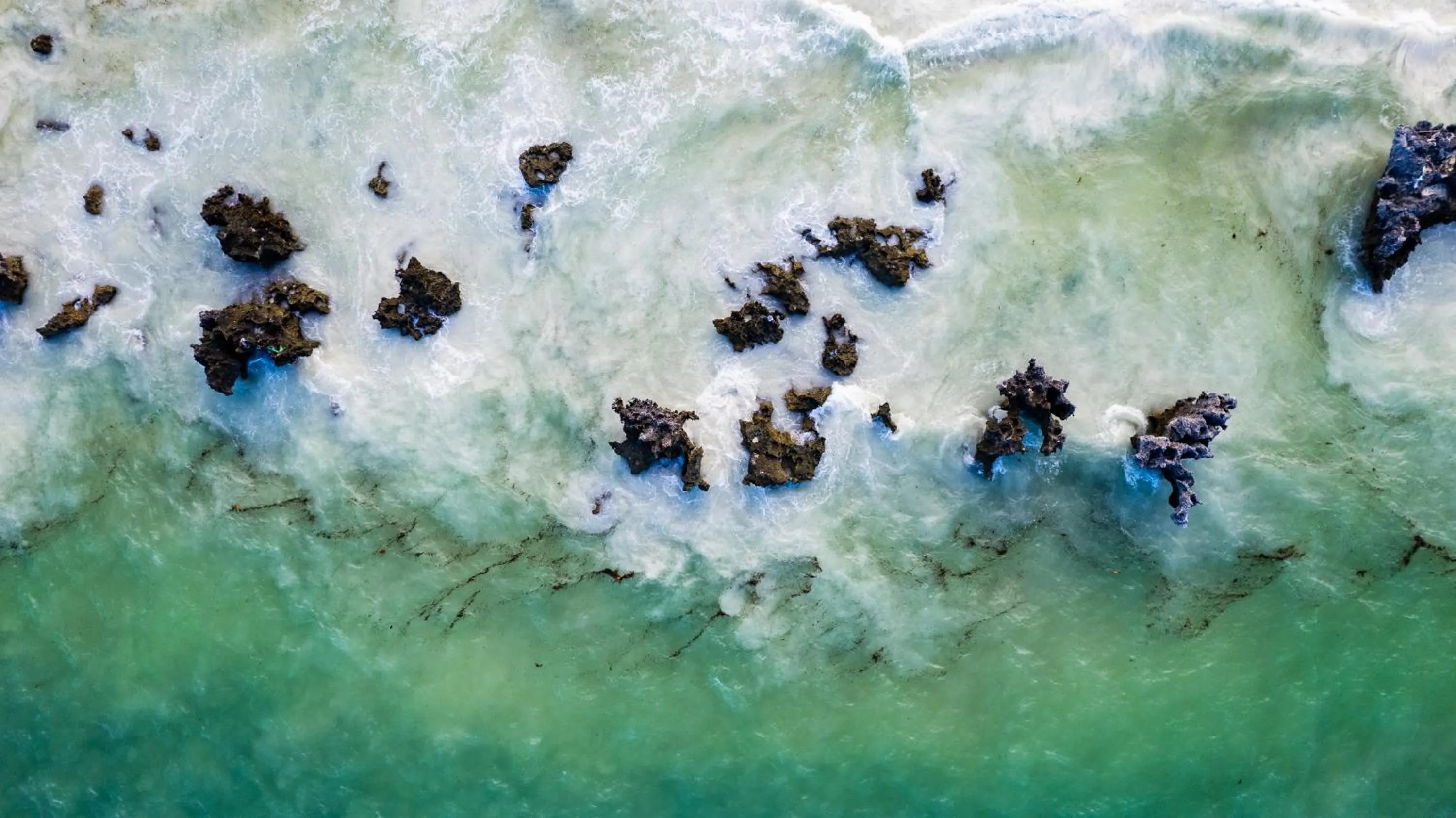 Bird's eye view in Sunshine Bay Hotel Zanzibar