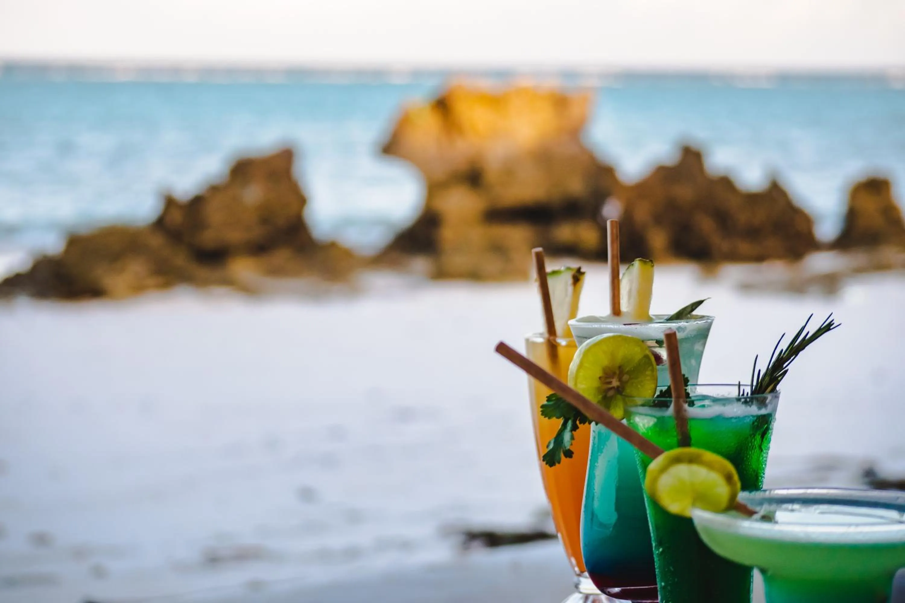 Property building in Sunshine Bay Hotel Zanzibar