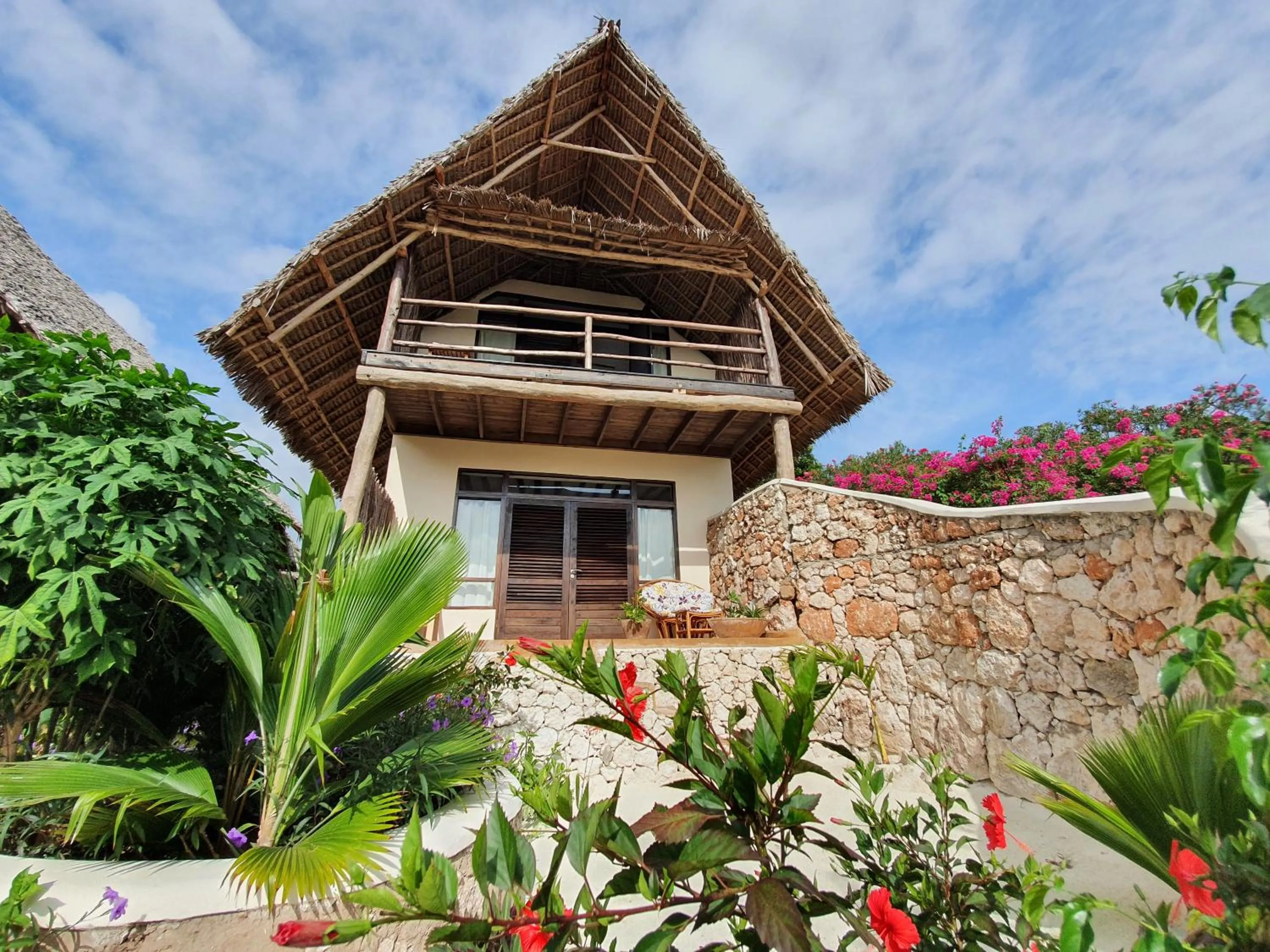 Facade/entrance in Sunshine Bay Hotel Zanzibar