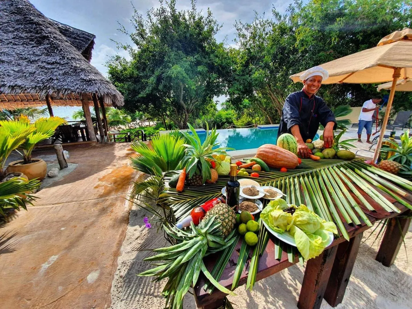 Restaurant/places to eat in Sunshine Bay Hotel Zanzibar