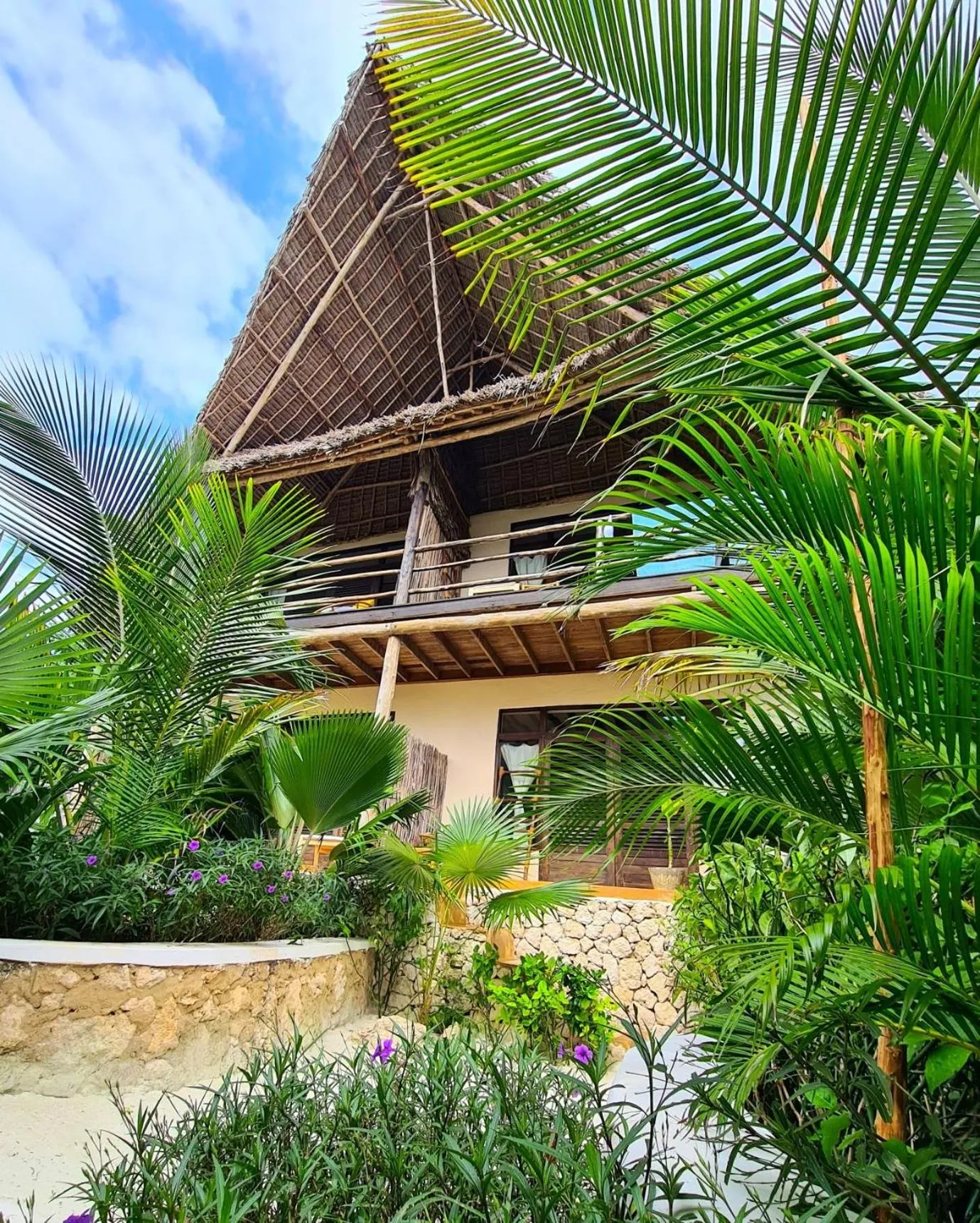 Property building in Sunshine Bay Hotel Zanzibar