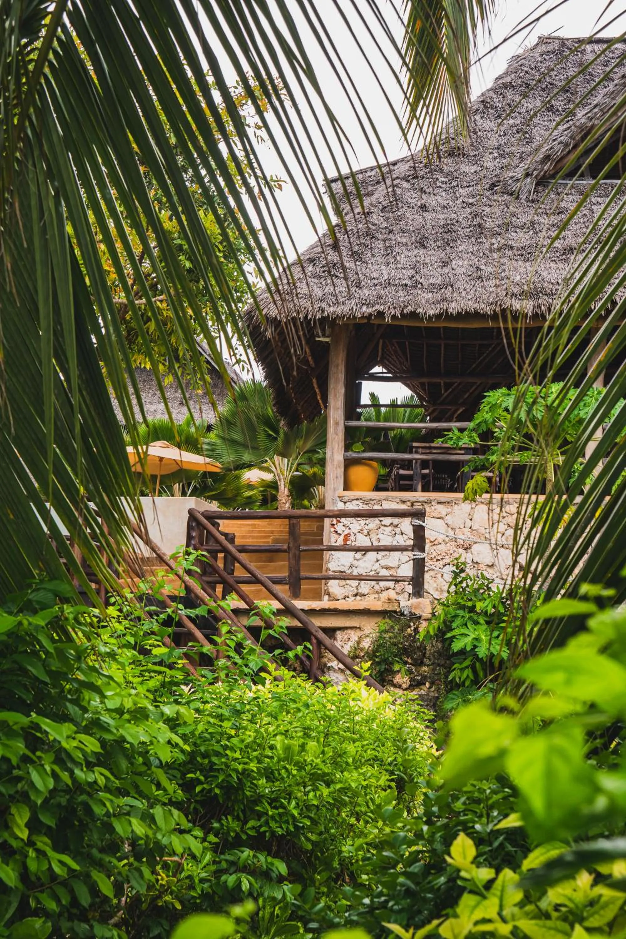 Property building in Sunshine Bay Hotel Zanzibar