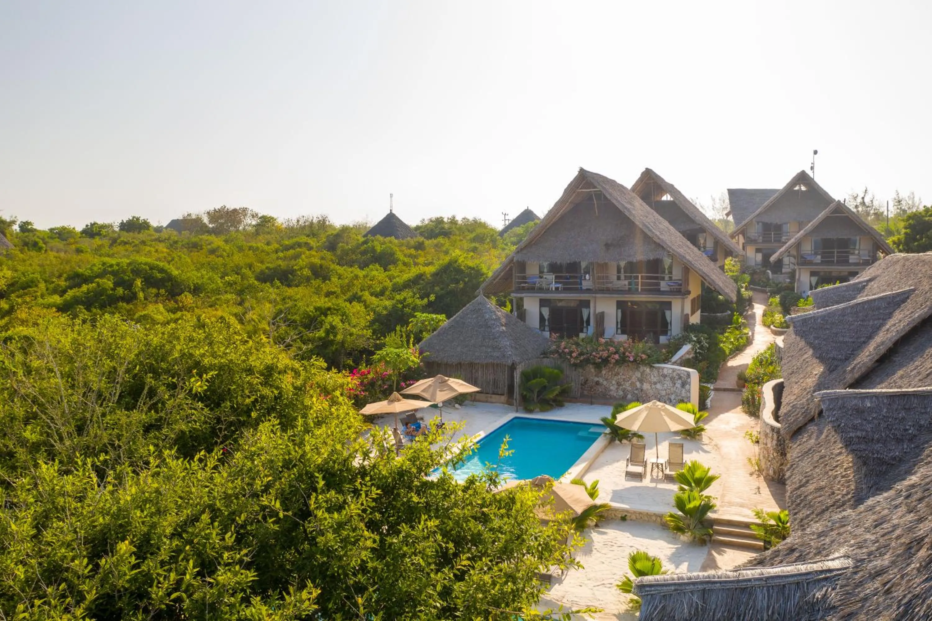 Property building in Sunshine Bay Hotel Zanzibar