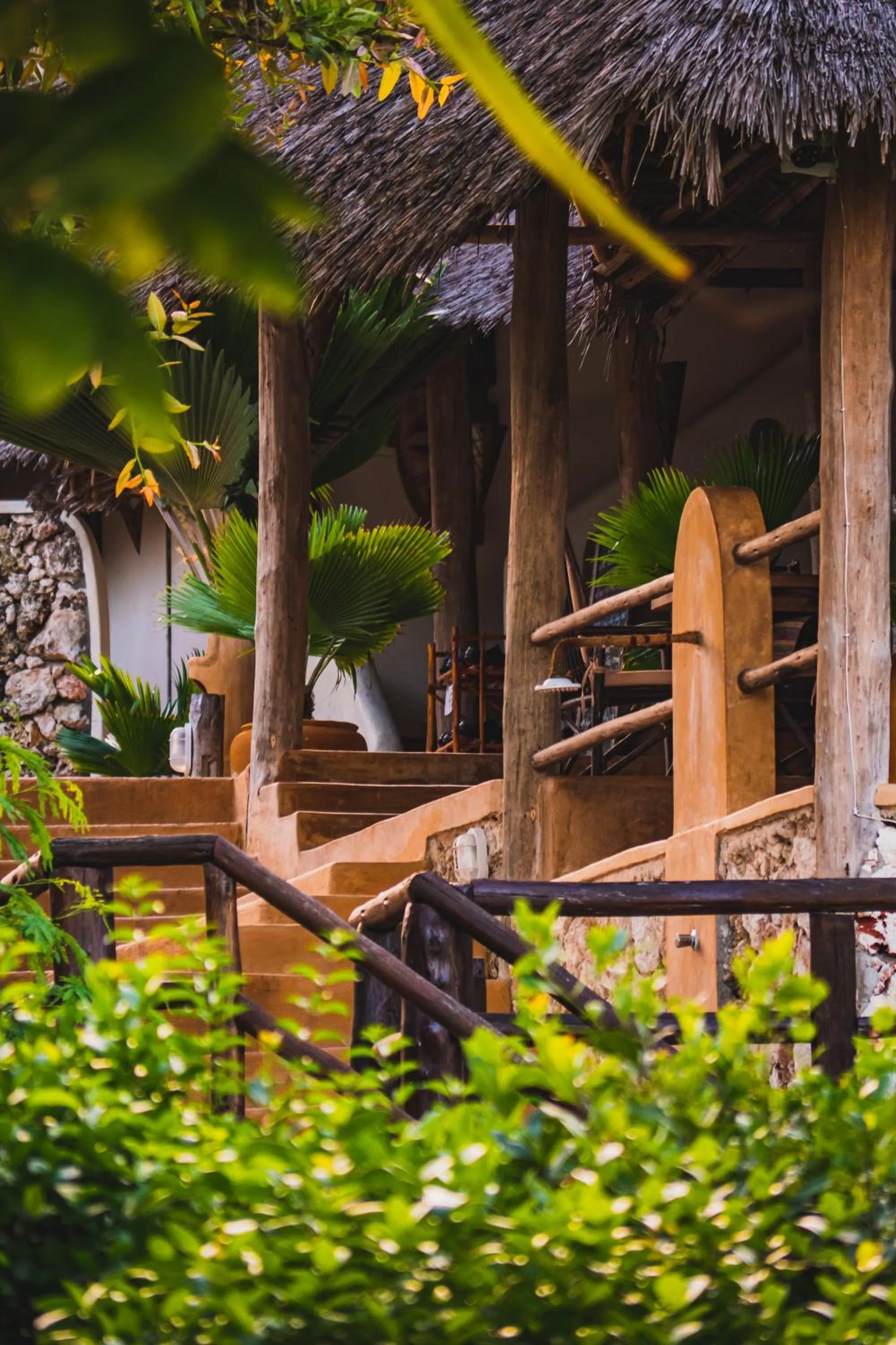 Property building in Sunshine Bay Hotel Zanzibar
